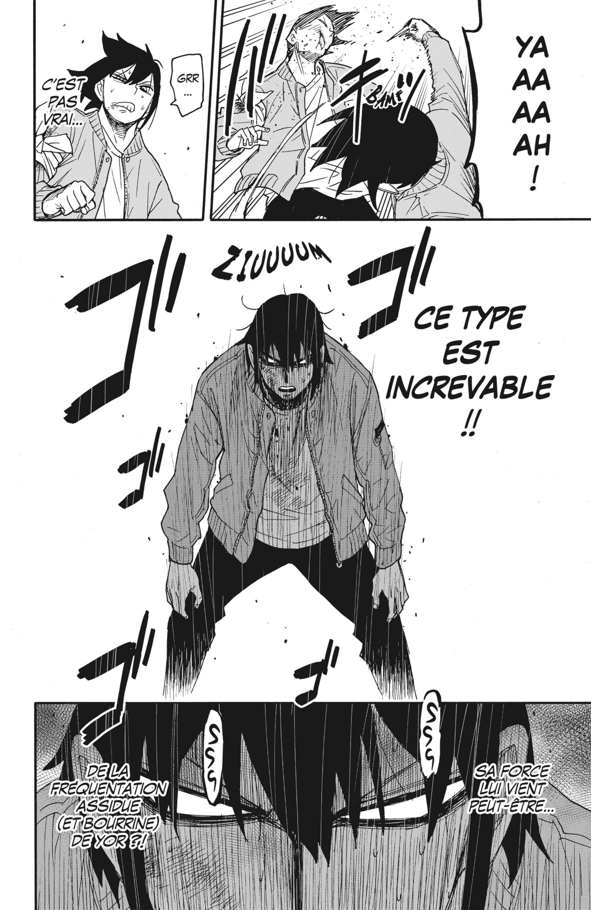 Read Spy x Family FR Manga Online