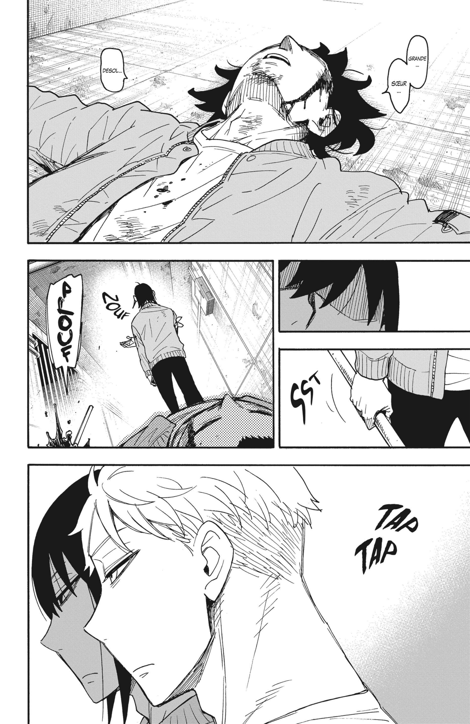 Read Spy x Family FR Manga Online