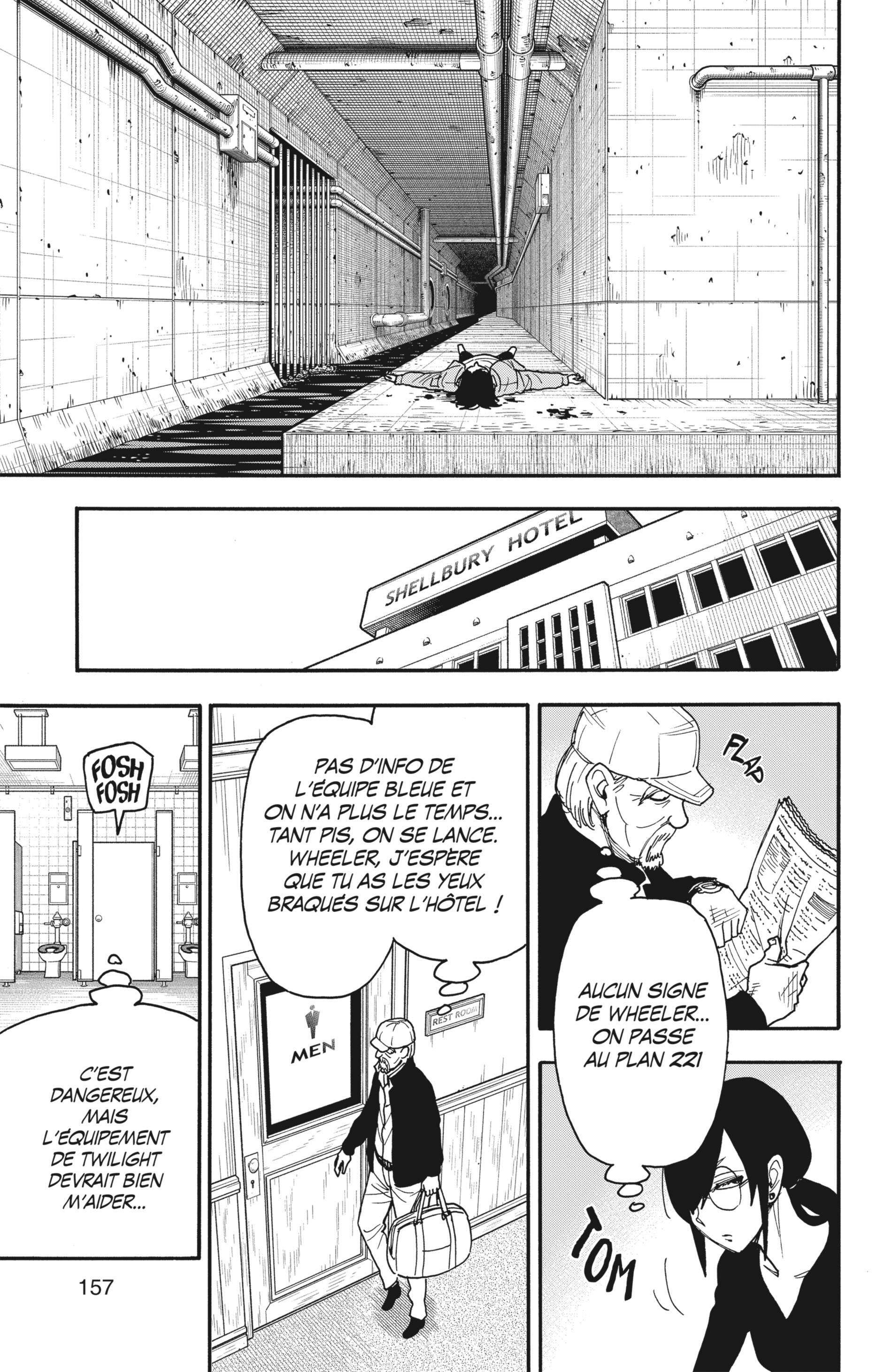 Read Spy x Family FR Manga Online
