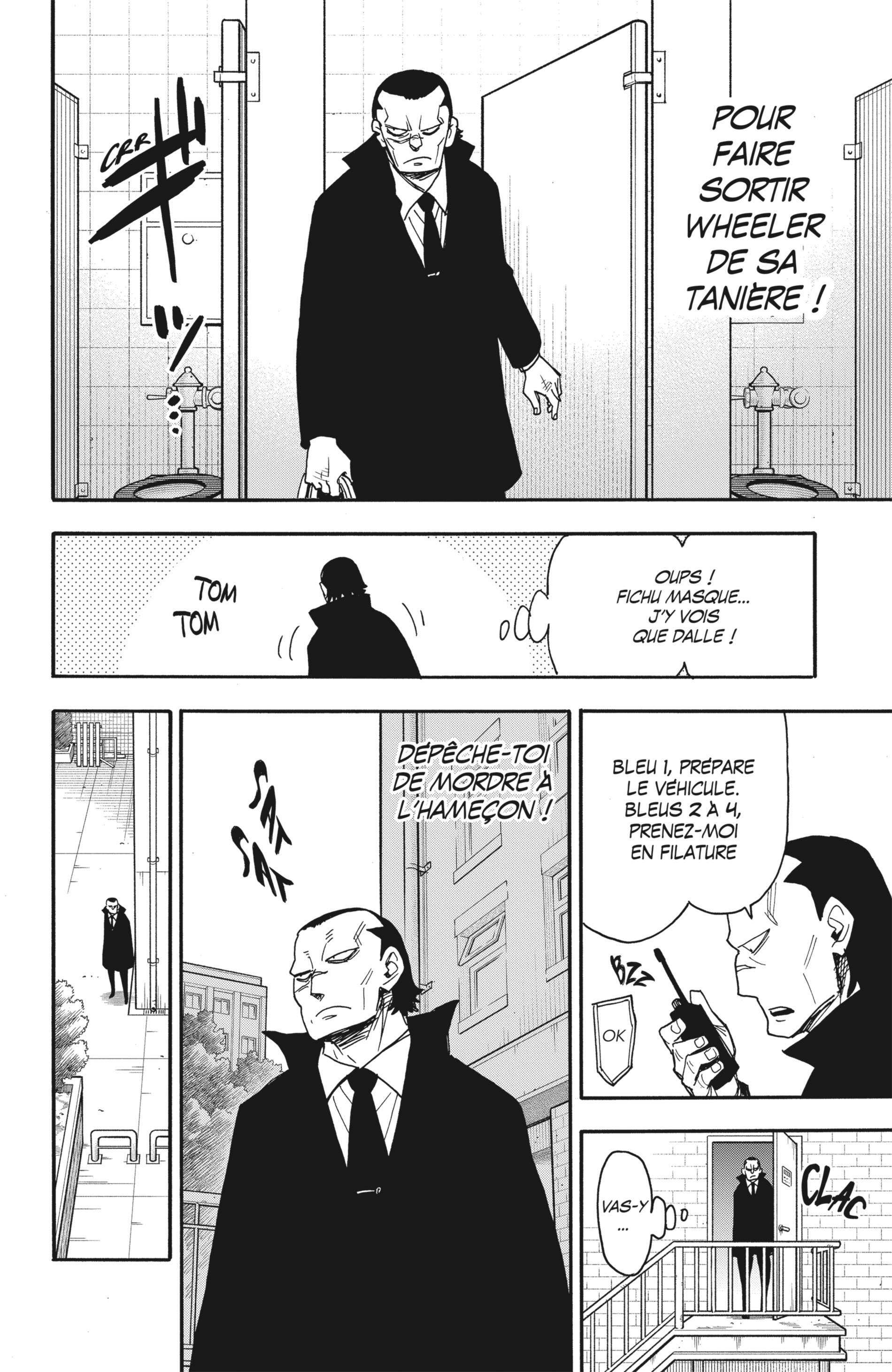 Read Spy x Family FR Manga Online