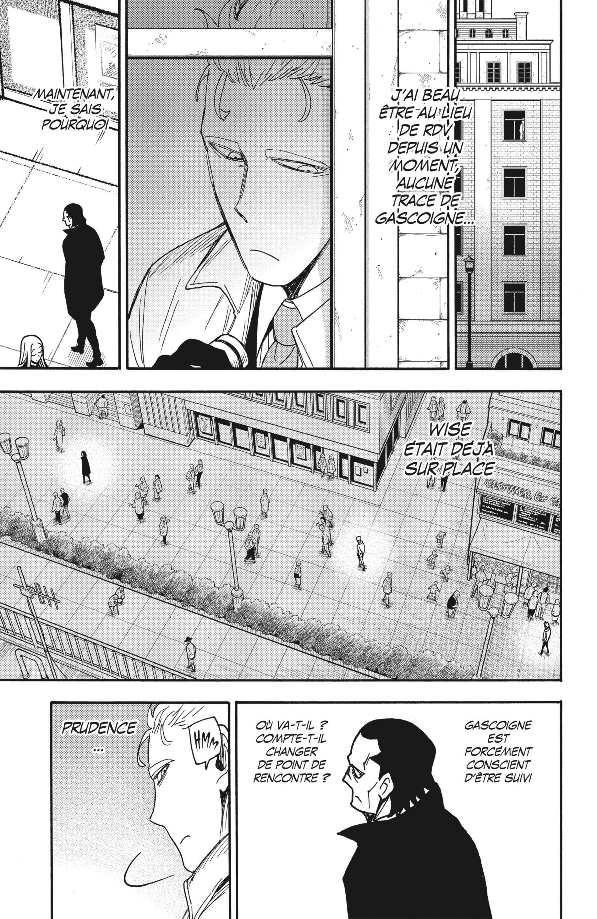 Read Spy x Family FR Manga Online