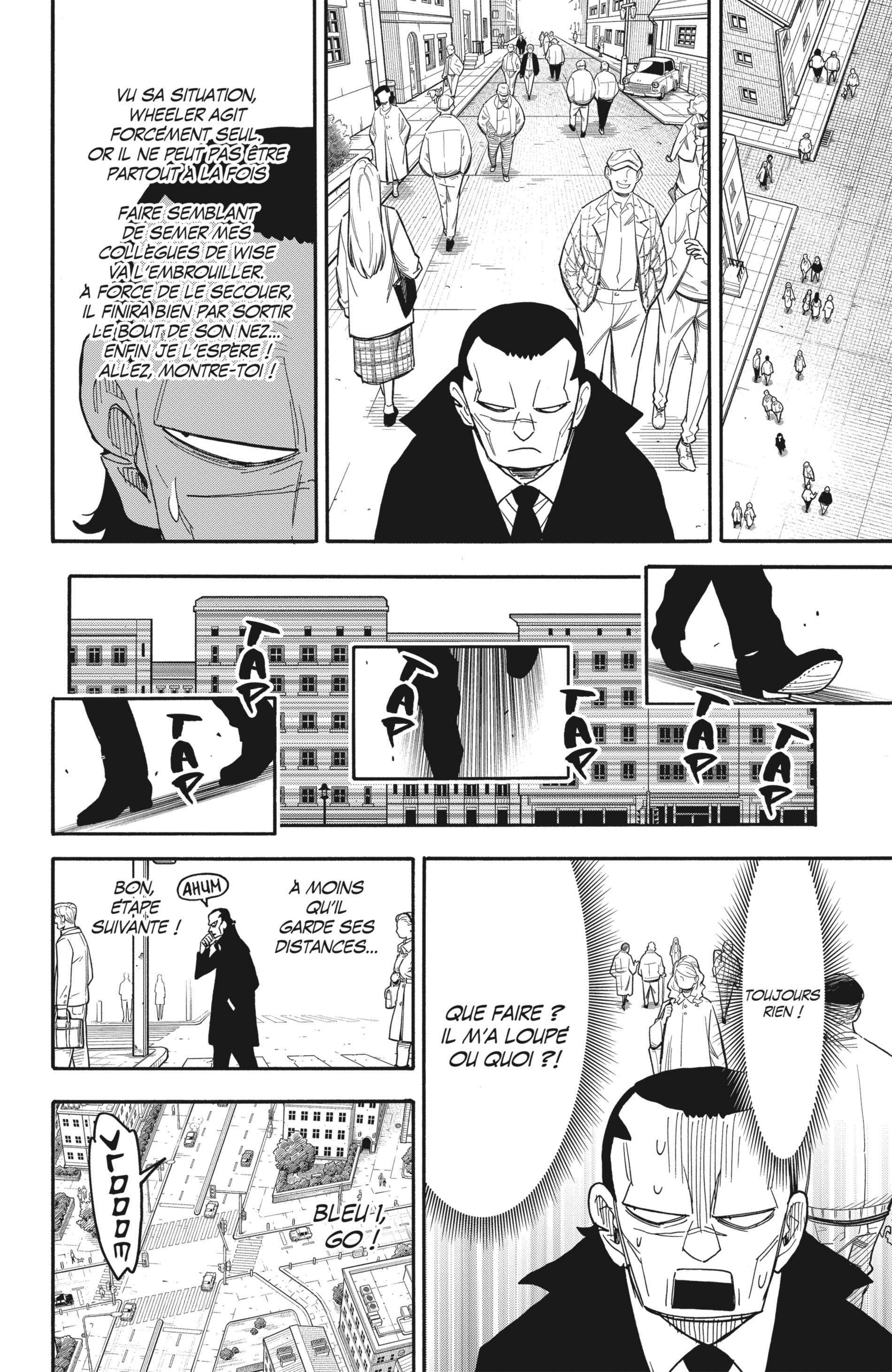 Read Spy x Family FR Manga Online
