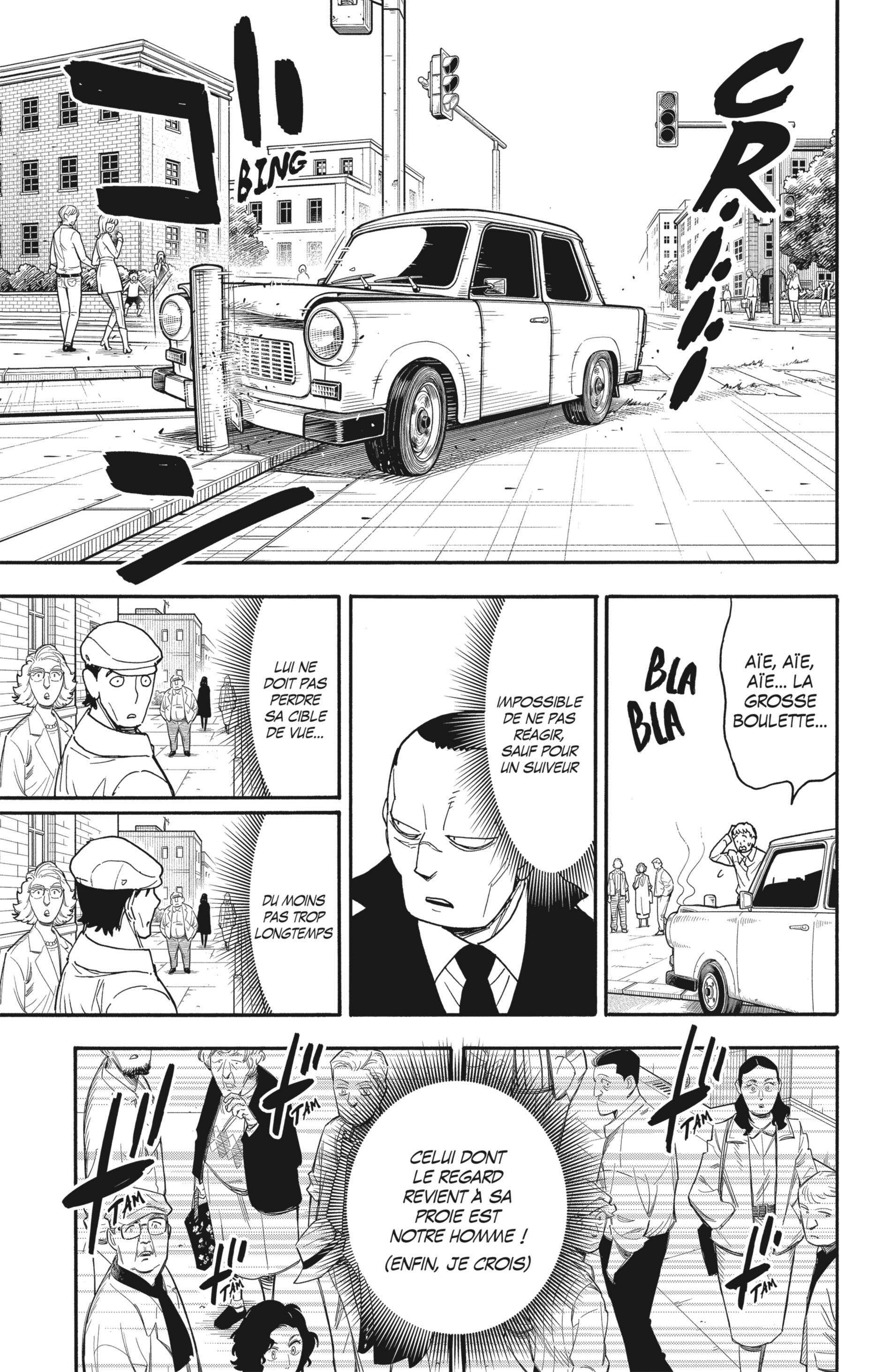 Read Spy x Family FR Manga Online