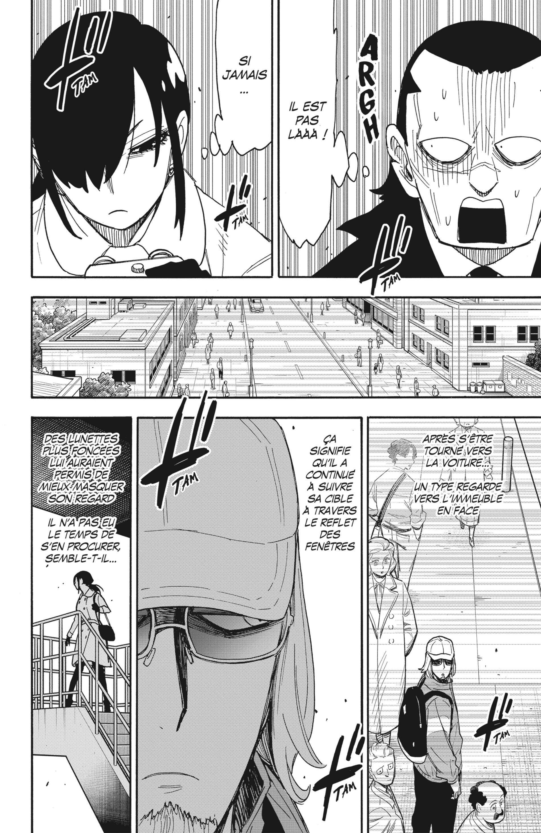Read Spy x Family FR Manga Online