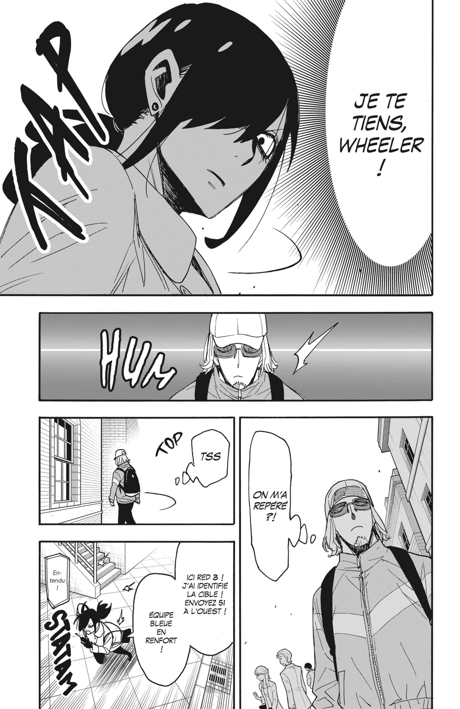 Read Spy x Family FR Manga Online