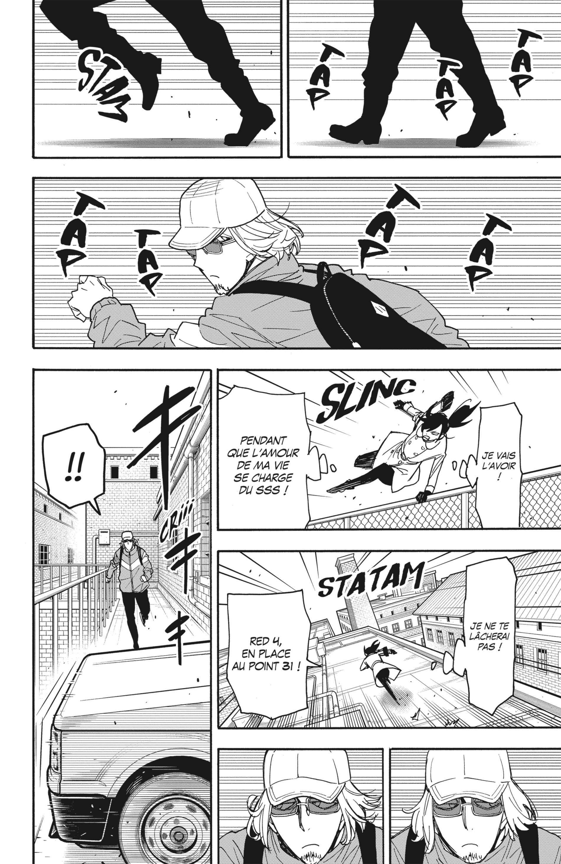Read Spy x Family FR Manga Online