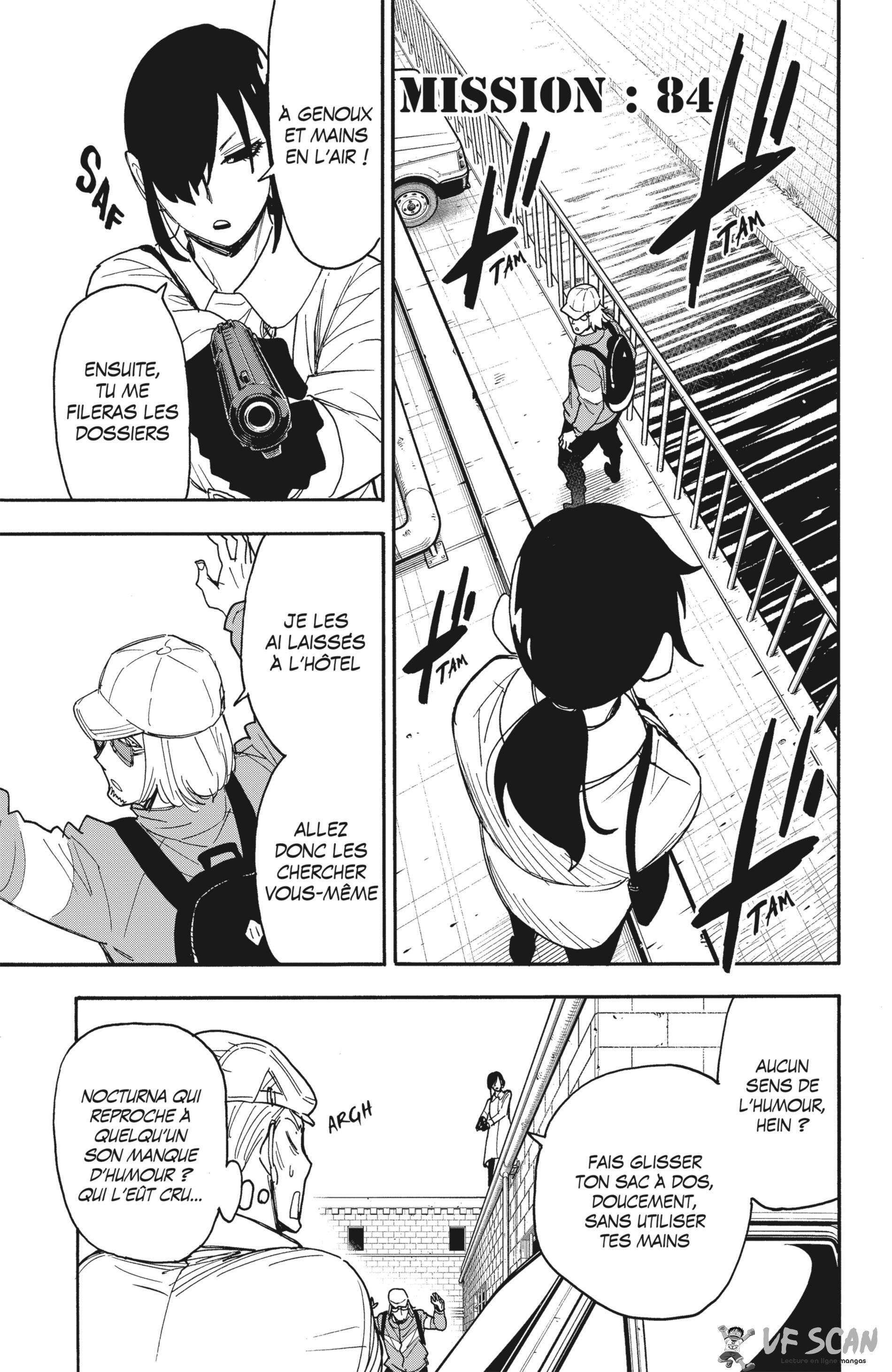 Read Spy x Family FR Manga Online