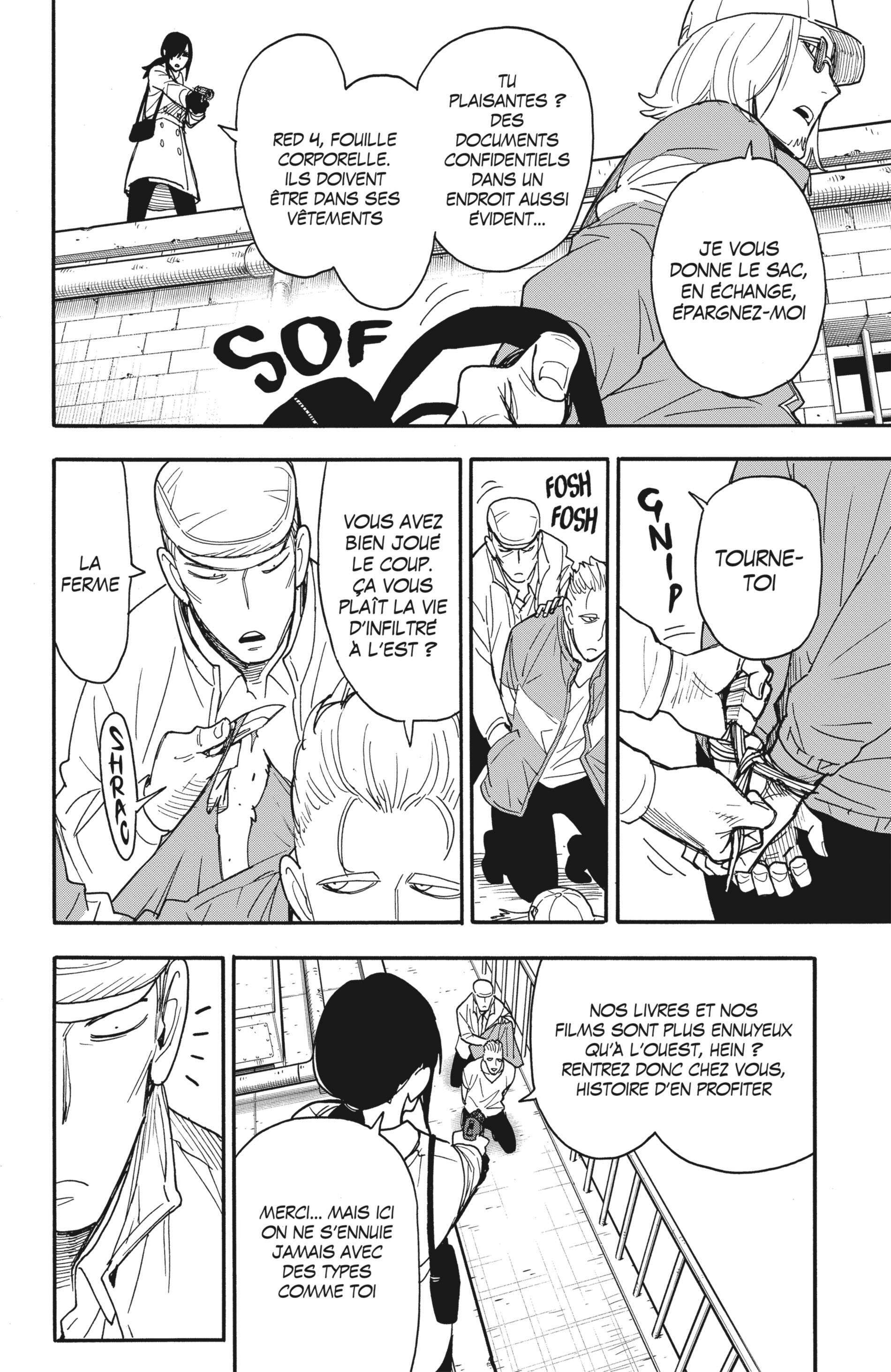 Read Spy x Family FR Manga Online