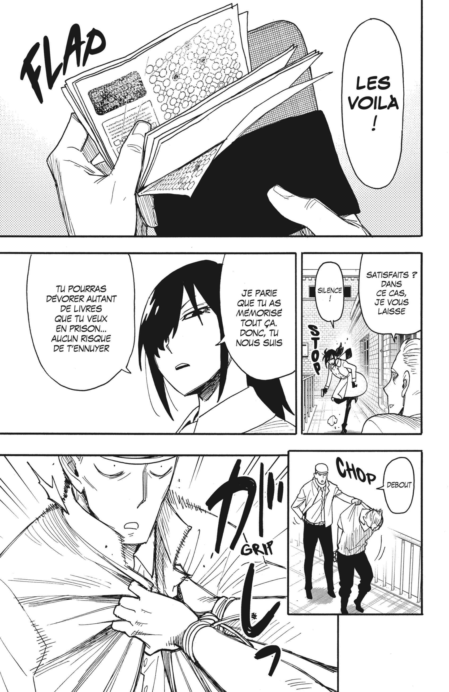 Read Spy x Family FR Manga Online