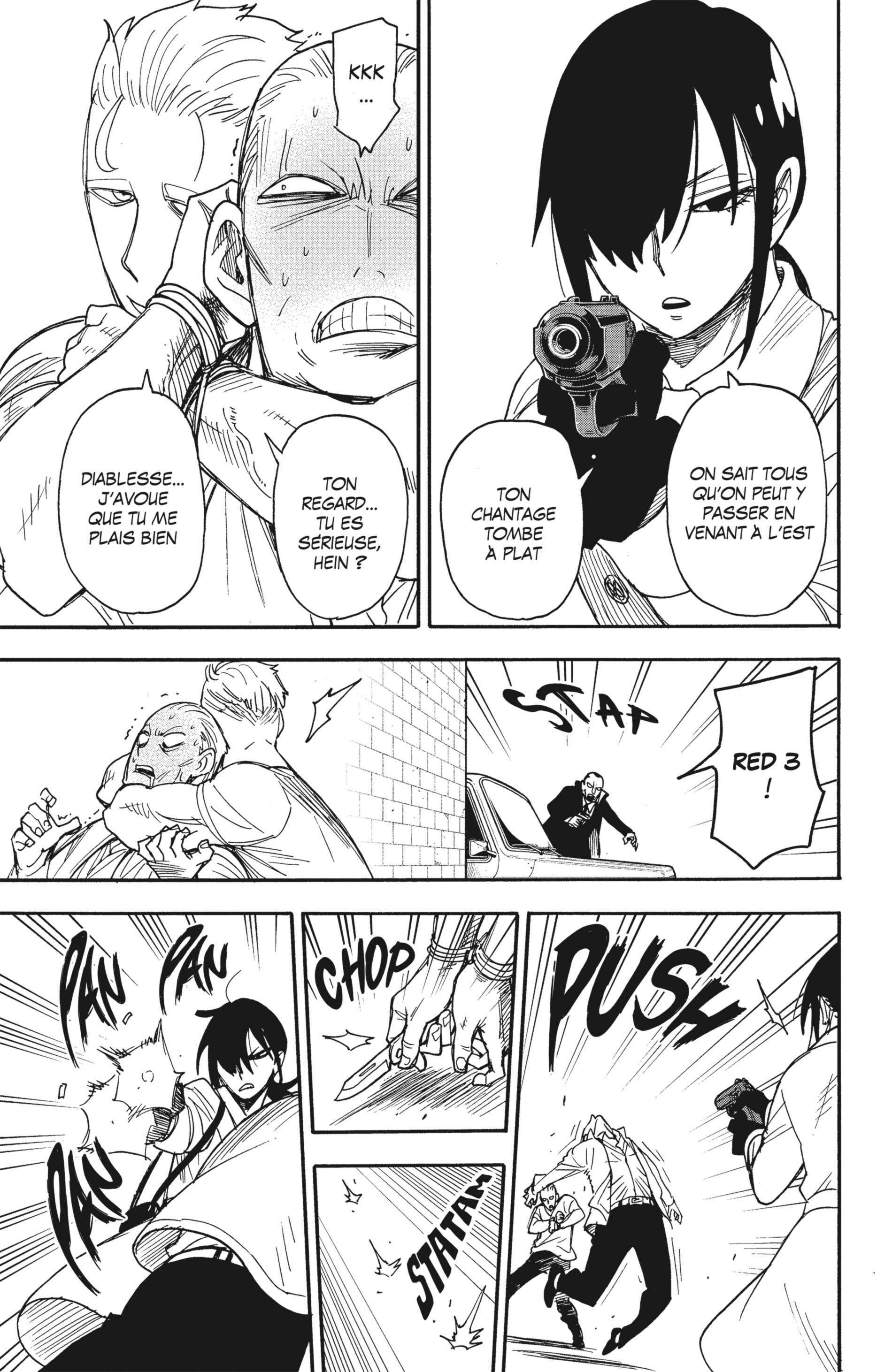 Read Spy x Family FR Manga Online