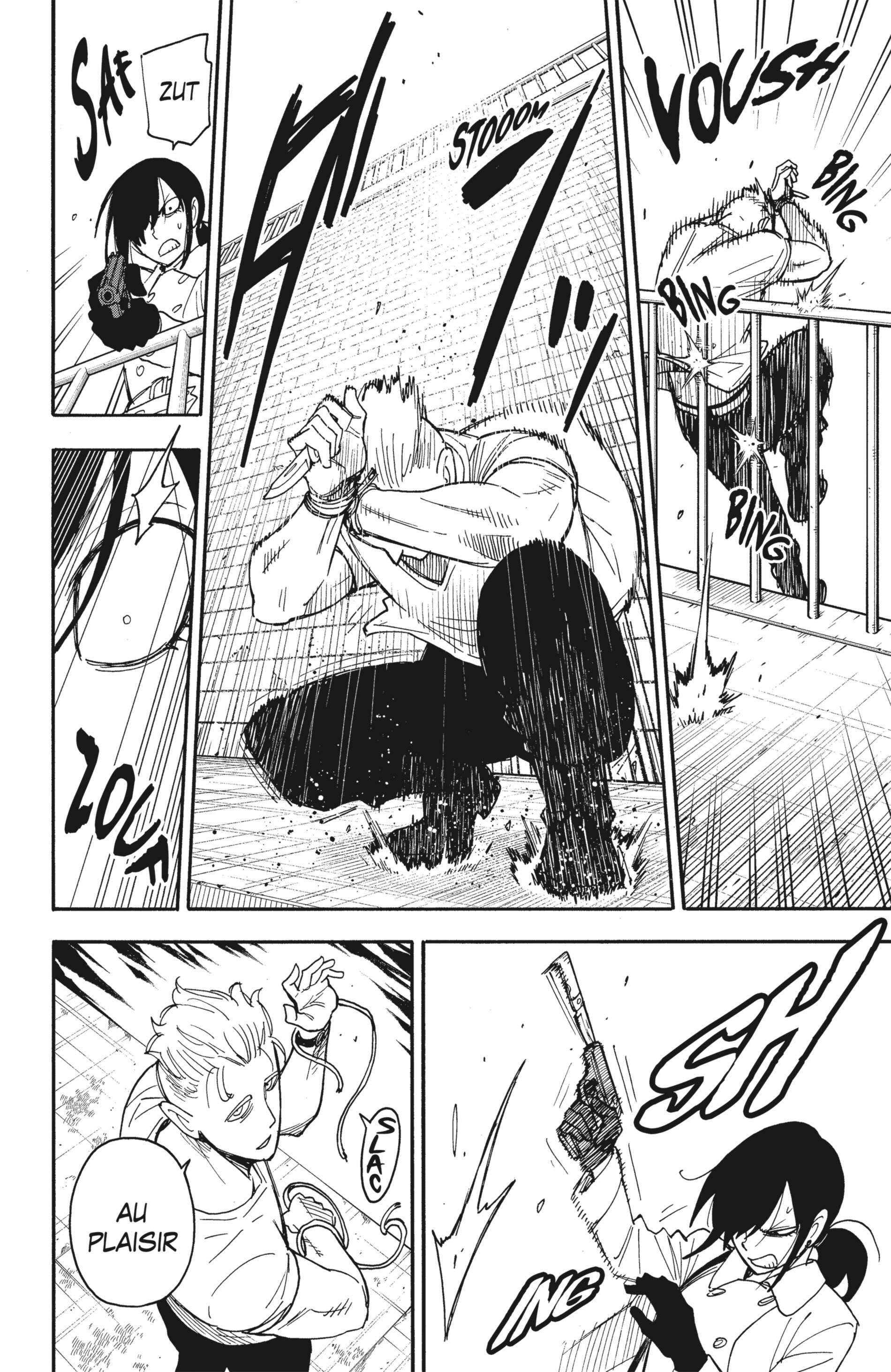 Read Spy x Family FR Manga Online