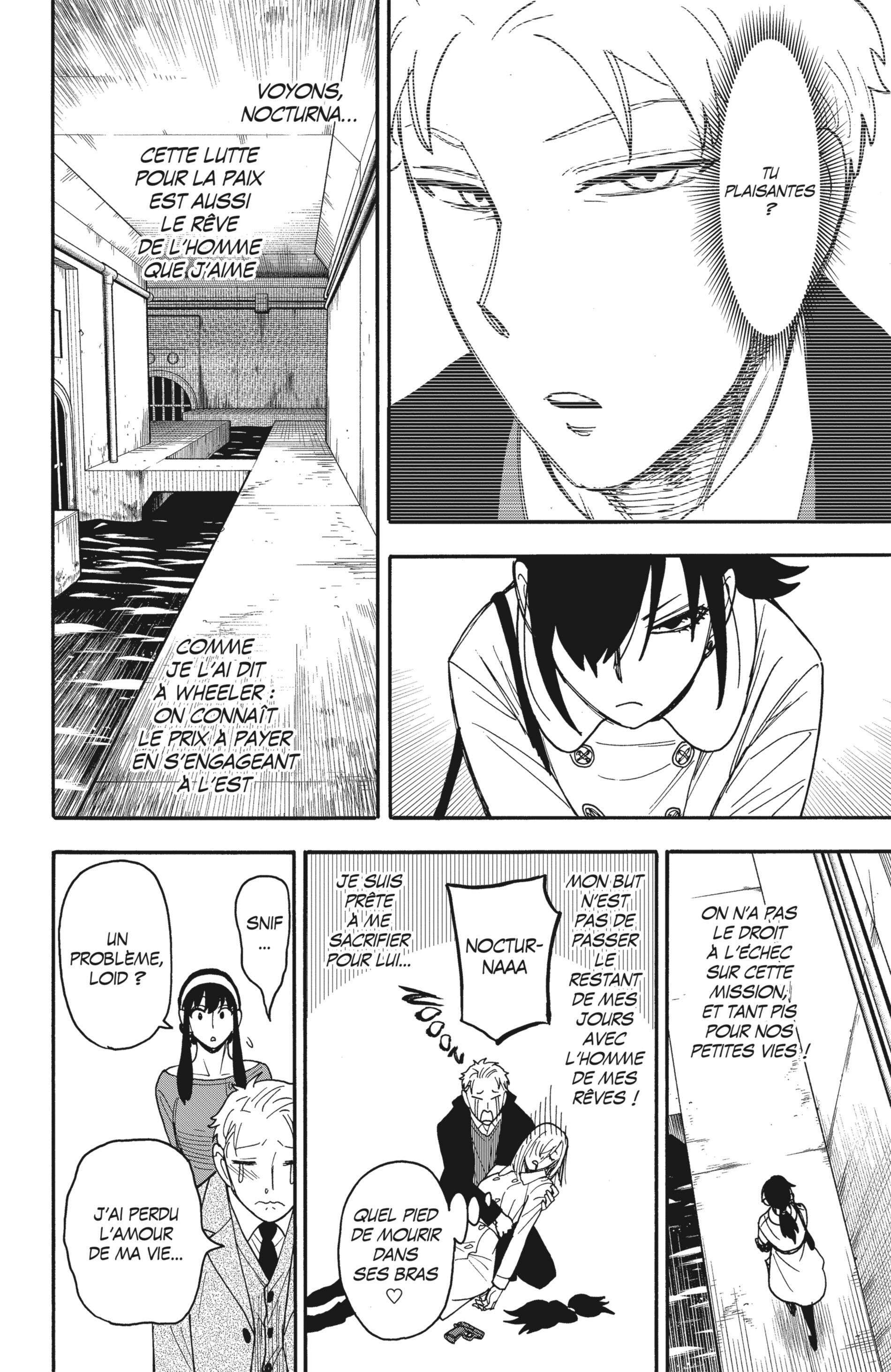 Read Spy x Family FR Manga Online