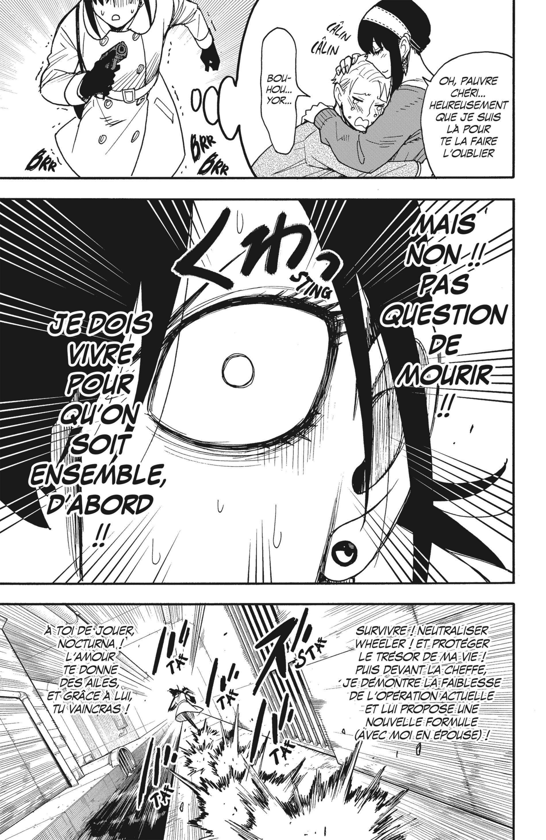 Read Spy x Family FR Manga Online