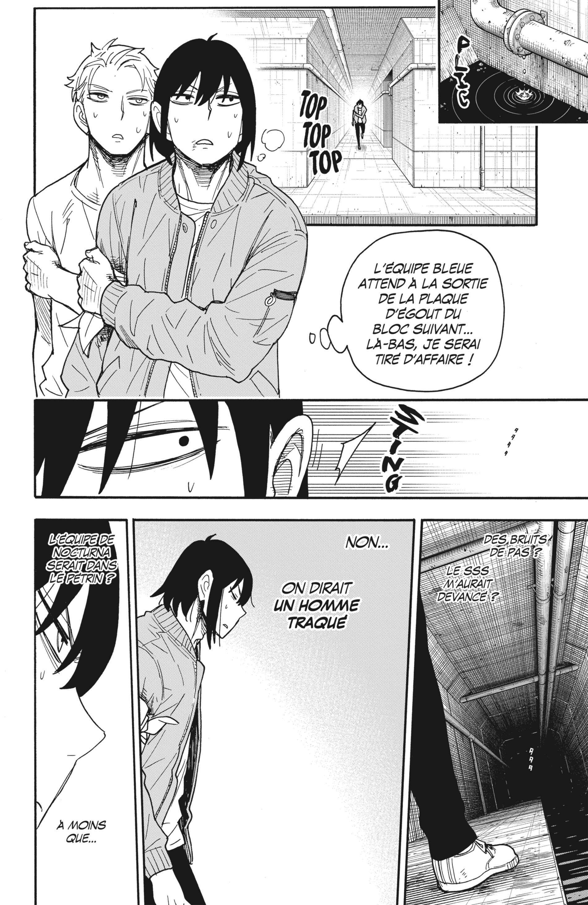 Read Spy x Family FR Manga Online