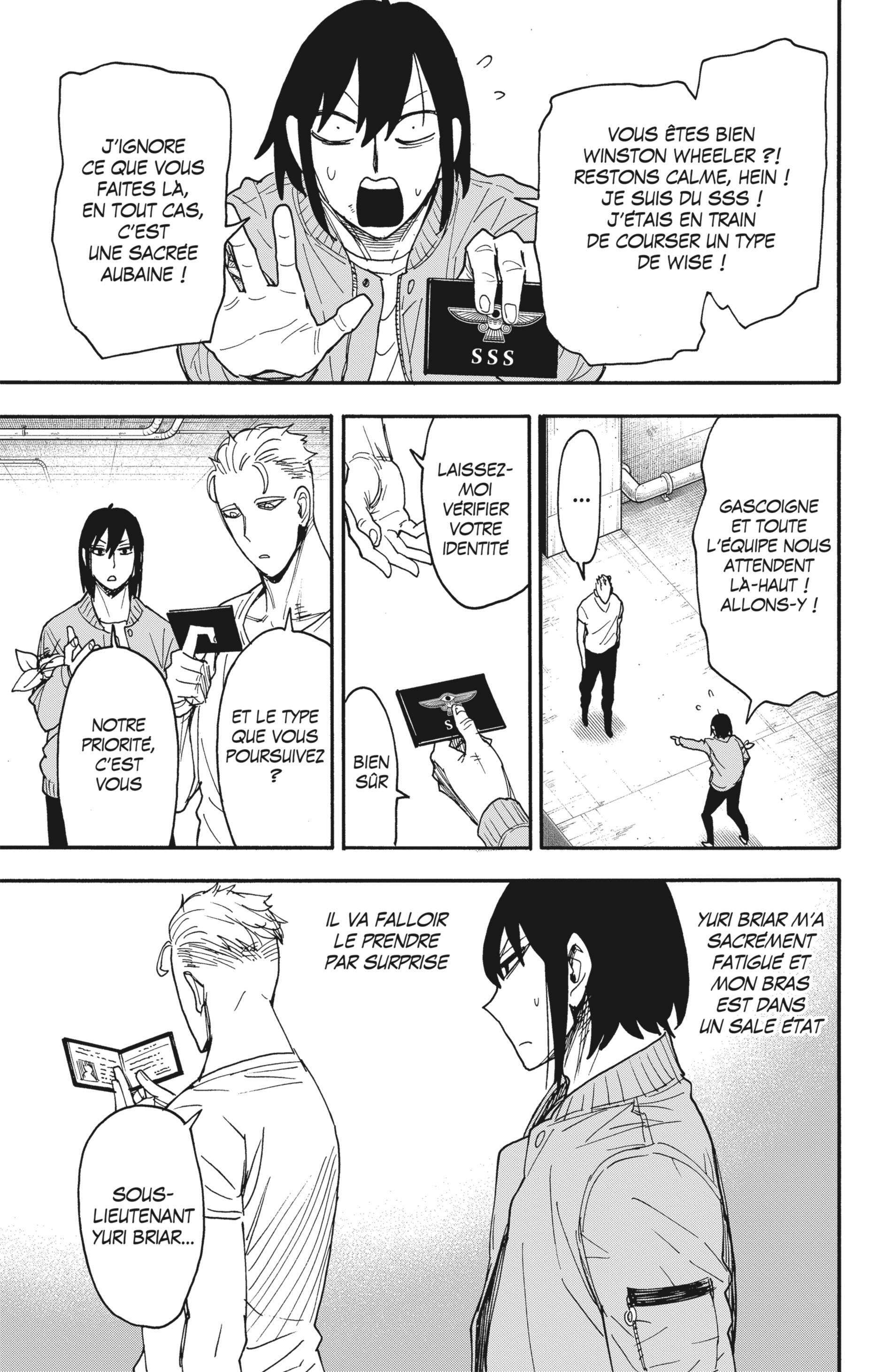 Read Spy x Family FR Manga Online