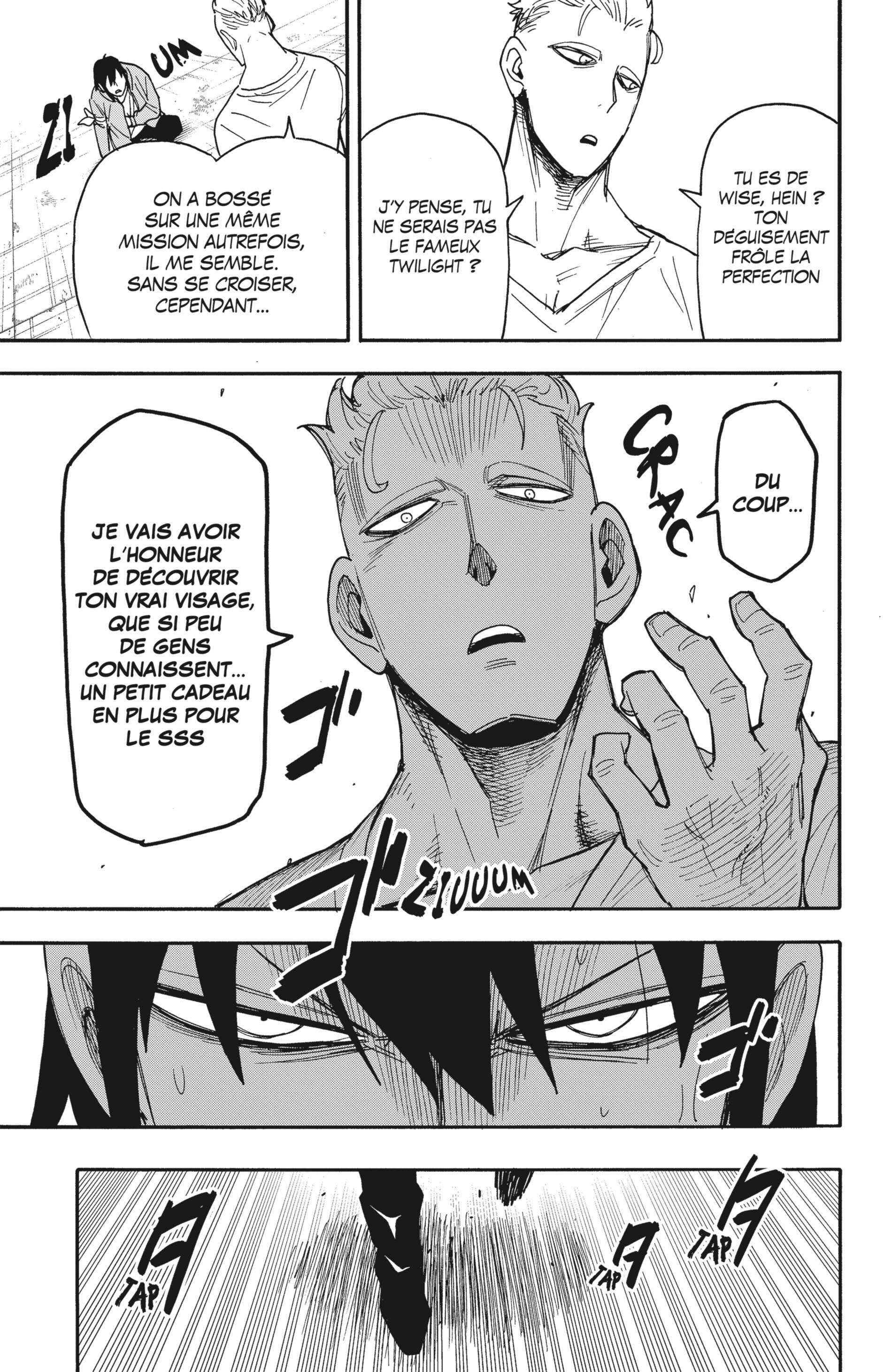 Read Spy x Family FR Manga Online