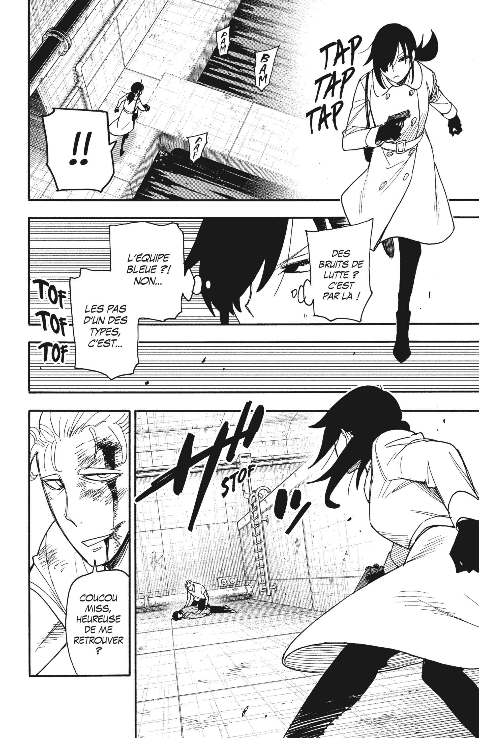 Read Spy x Family FR Manga Online