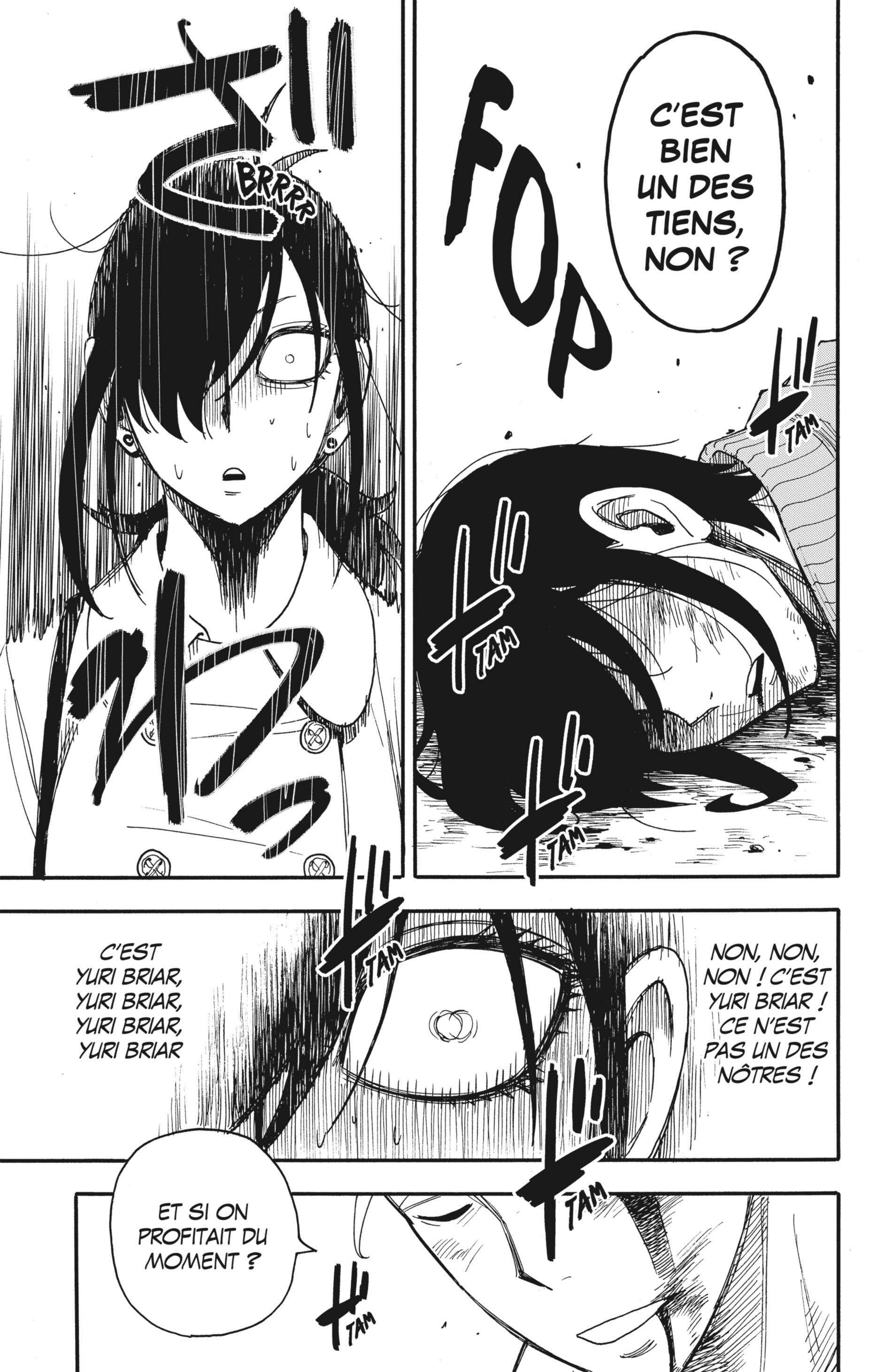 Read Spy x Family FR Manga Online