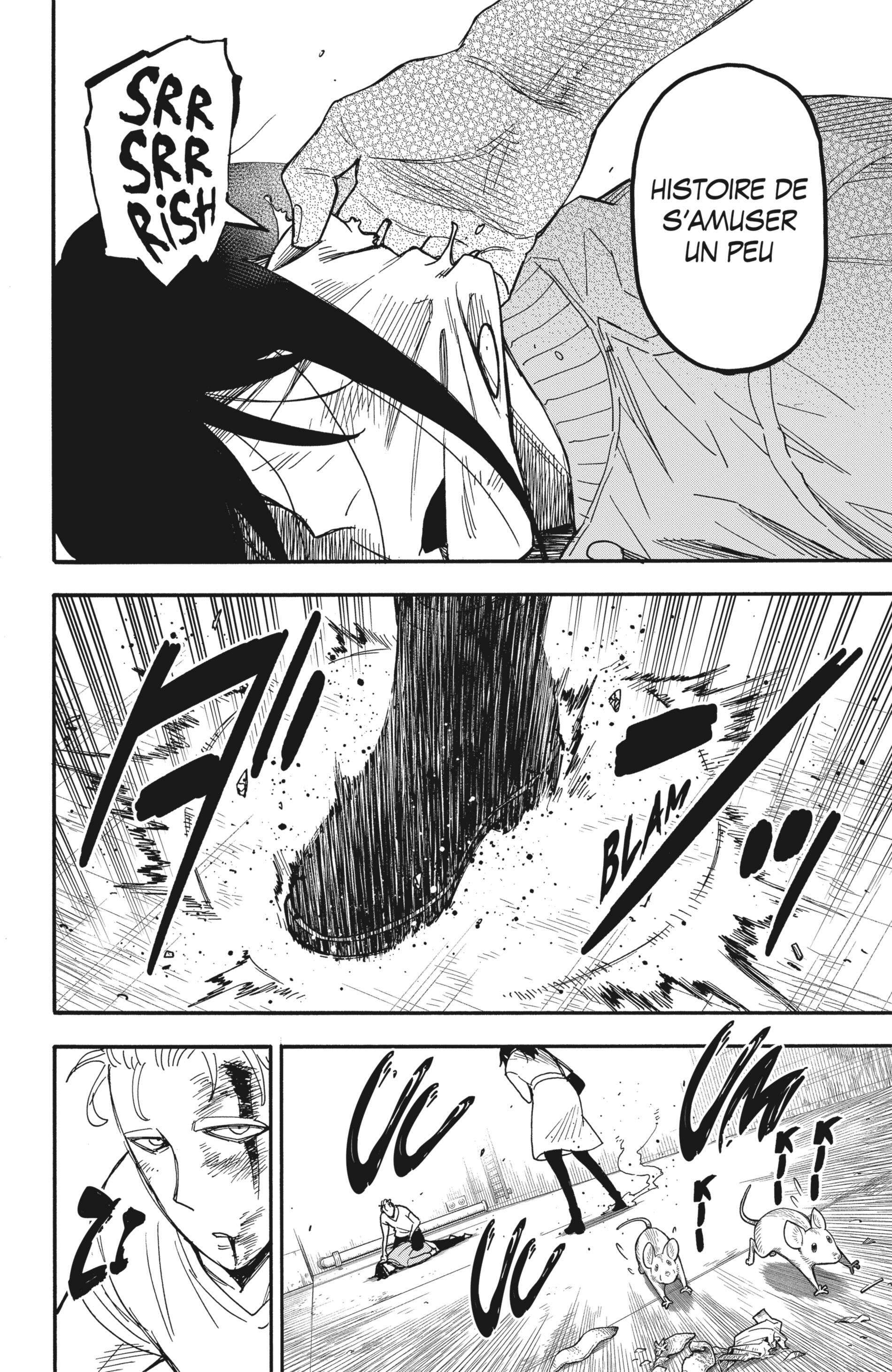 Read Spy x Family FR Manga Online