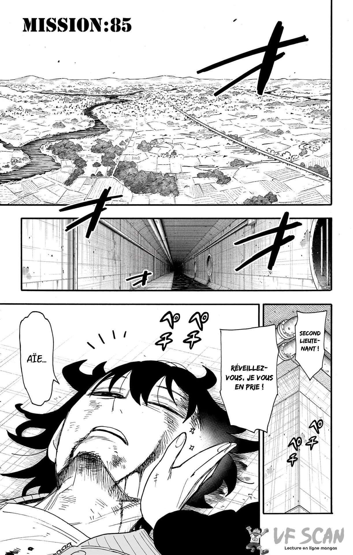 Read Spy x Family FR Manga Online