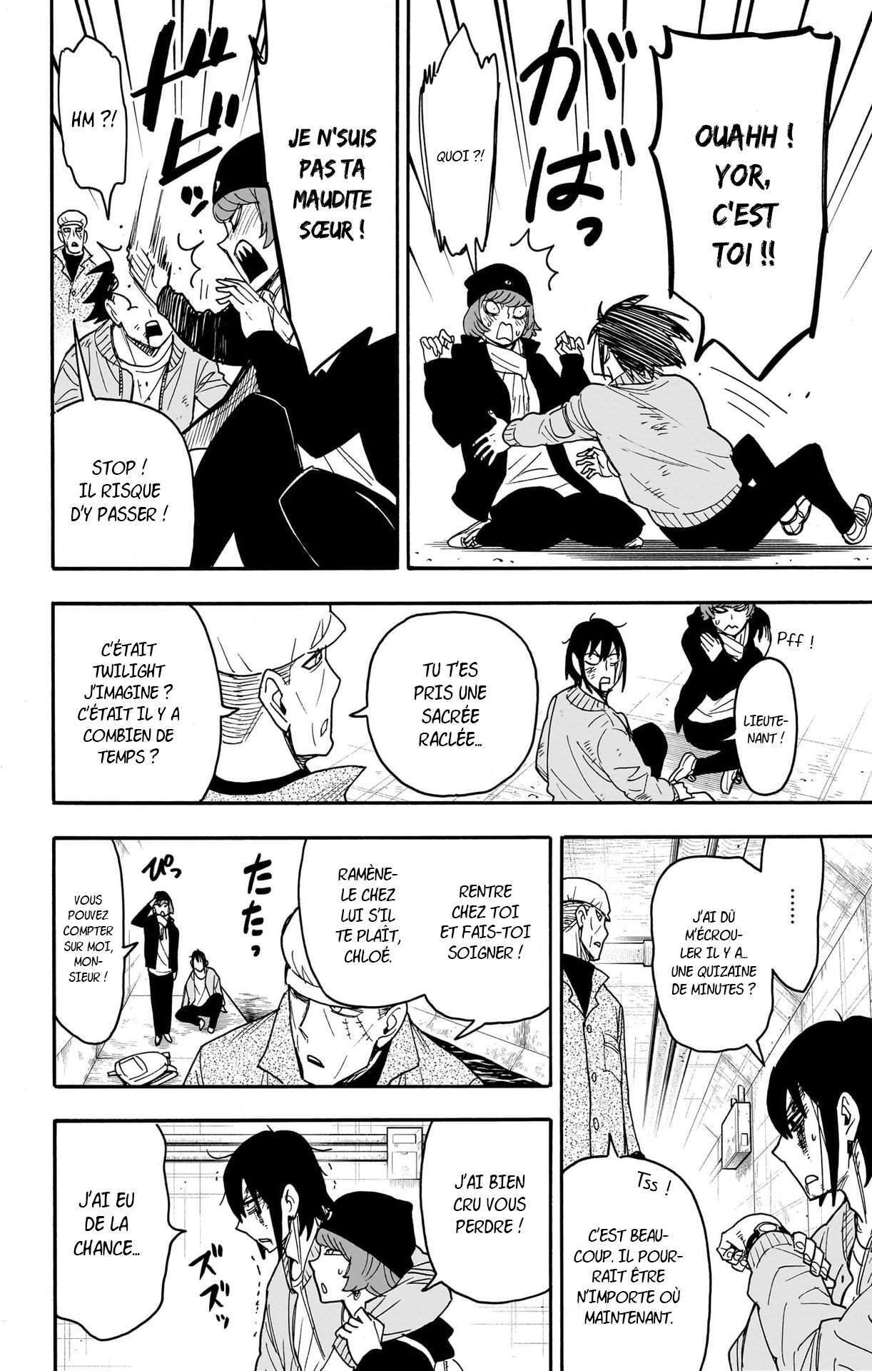 Read Spy x Family FR Manga Online