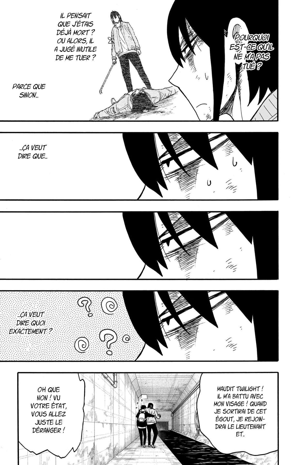 Read Spy x Family FR Manga Online