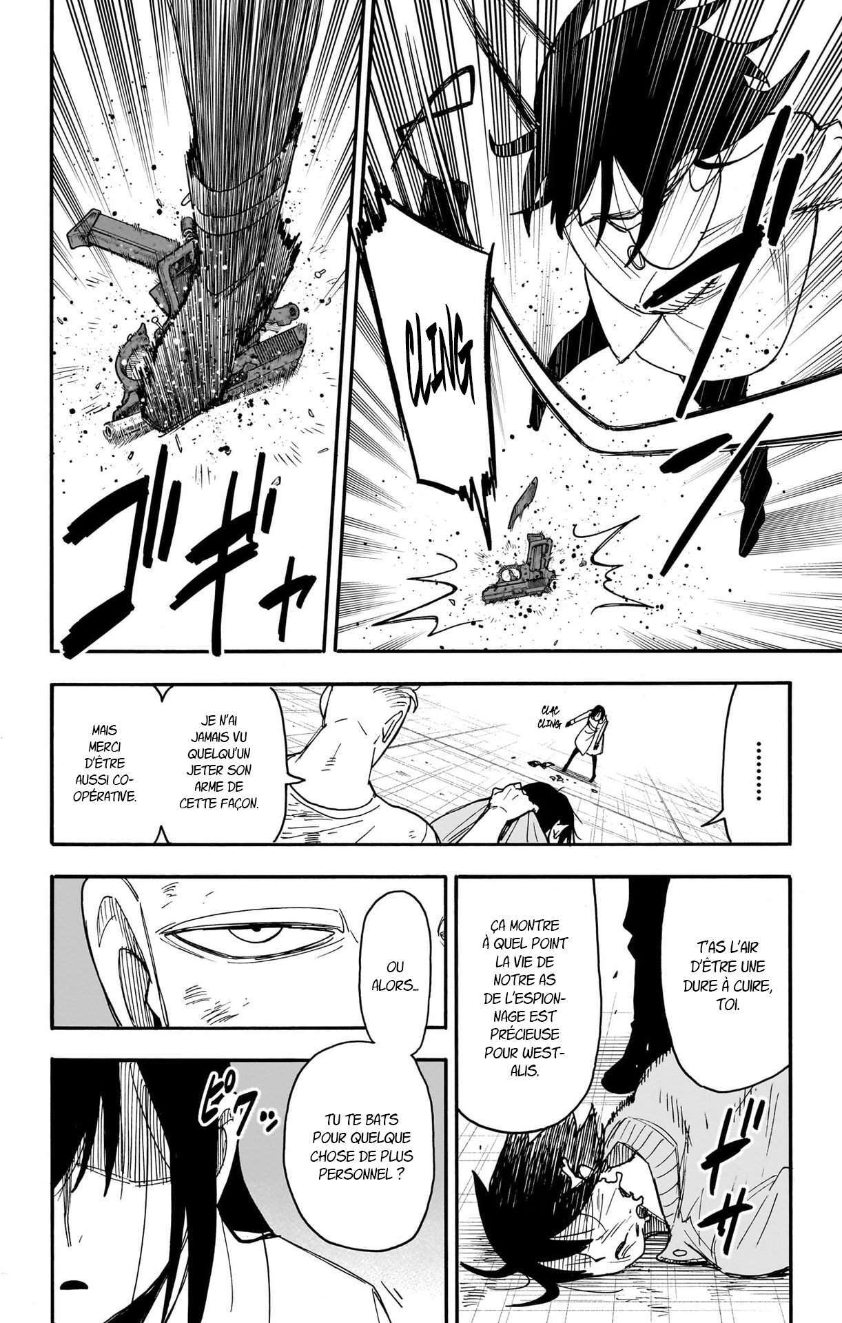 Read Spy x Family FR Manga Online