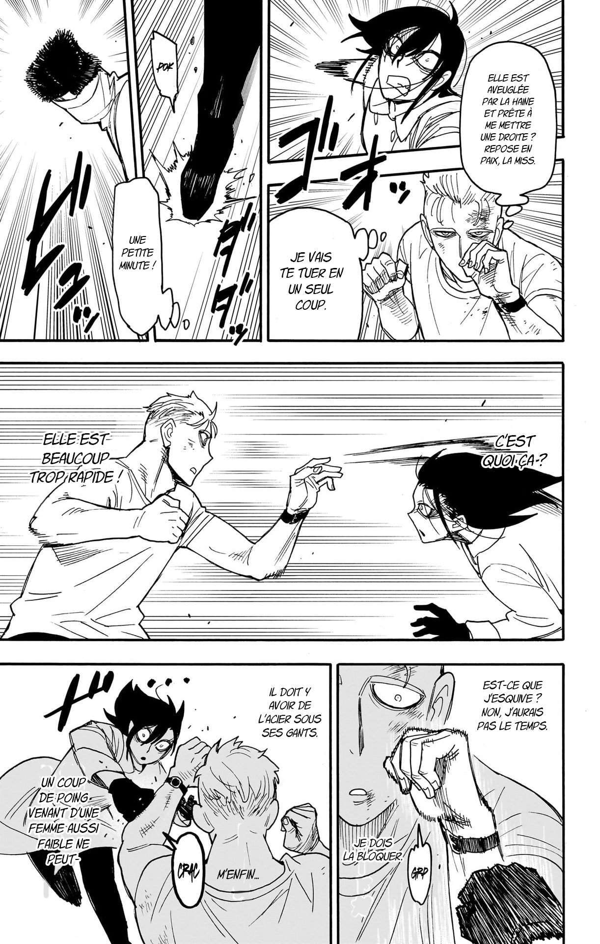 Read Spy x Family FR Manga Online