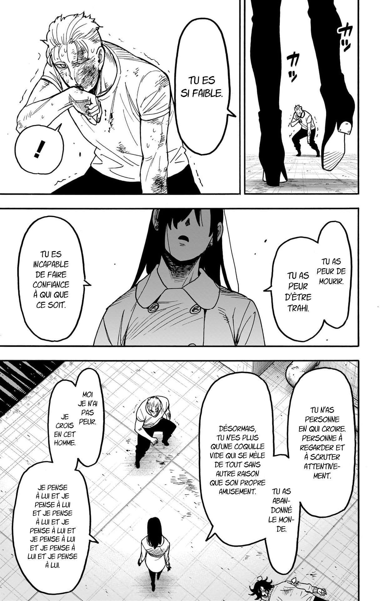 Read Spy x Family FR Manga Online