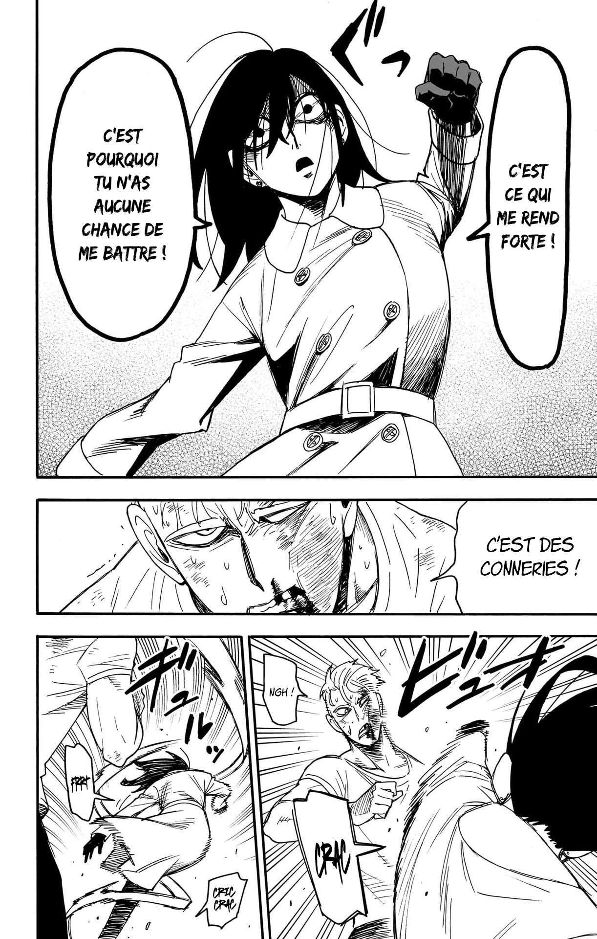 Read Spy x Family FR Manga Online