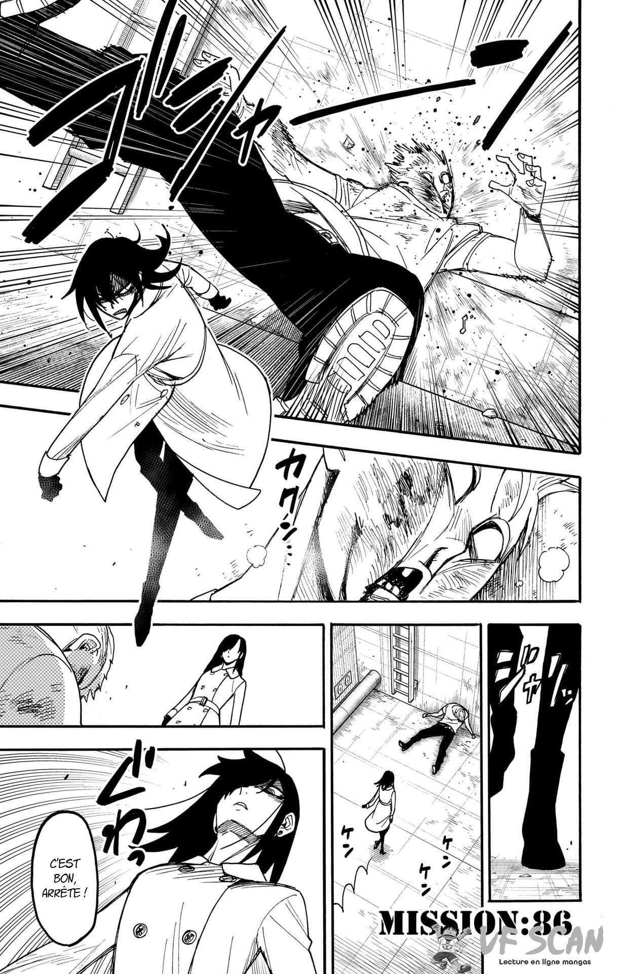 Read Spy x Family FR Manga Online