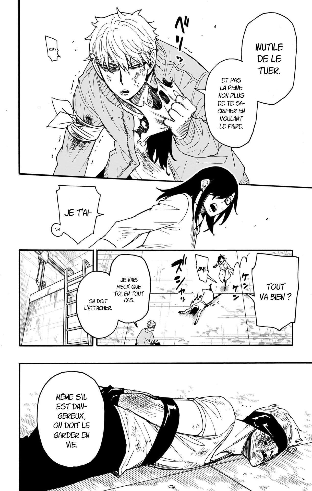 Read Spy x Family FR Manga Online