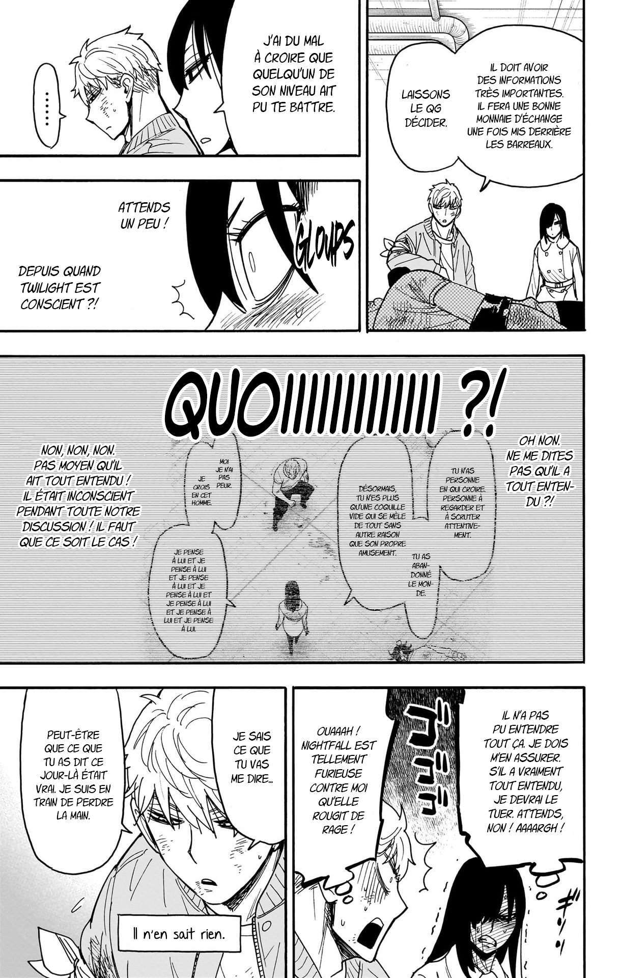 Read Spy x Family FR Manga Online