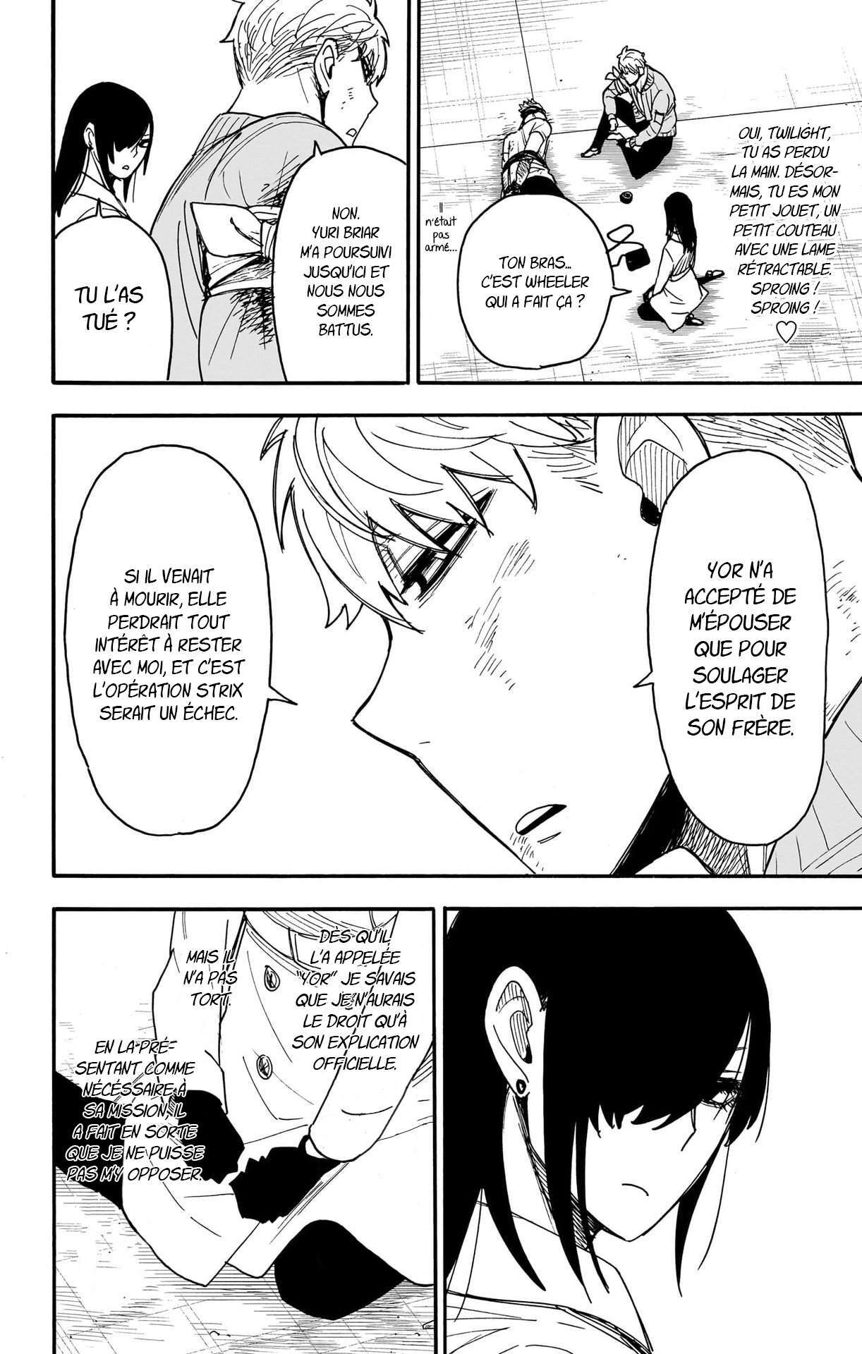Read Spy x Family FR Manga Online
