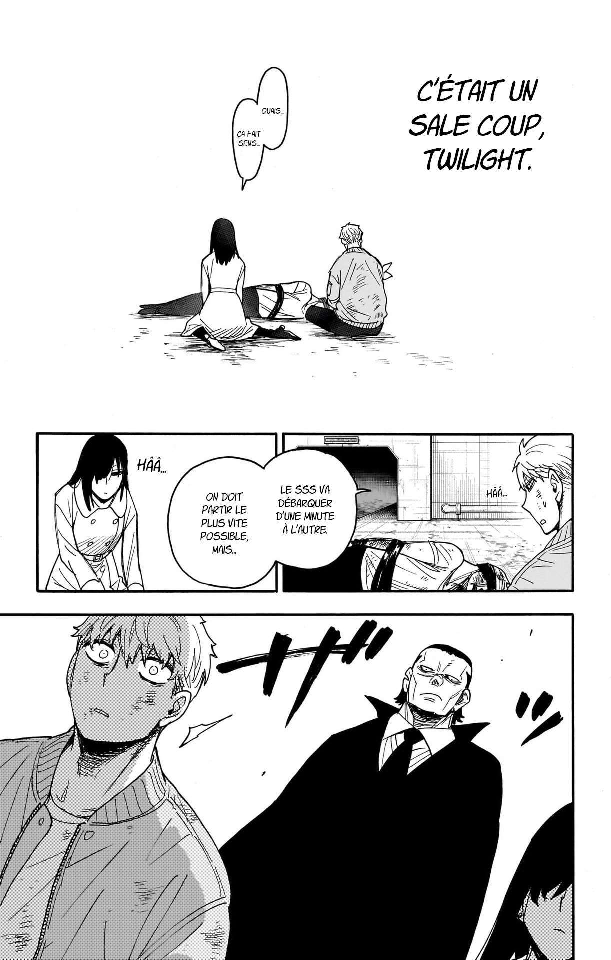 Read Spy x Family FR Manga Online