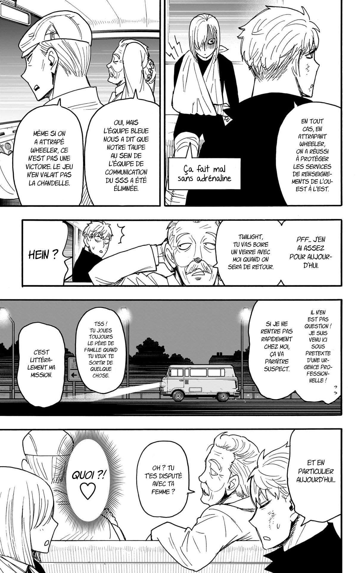 Read Spy x Family FR Manga Online