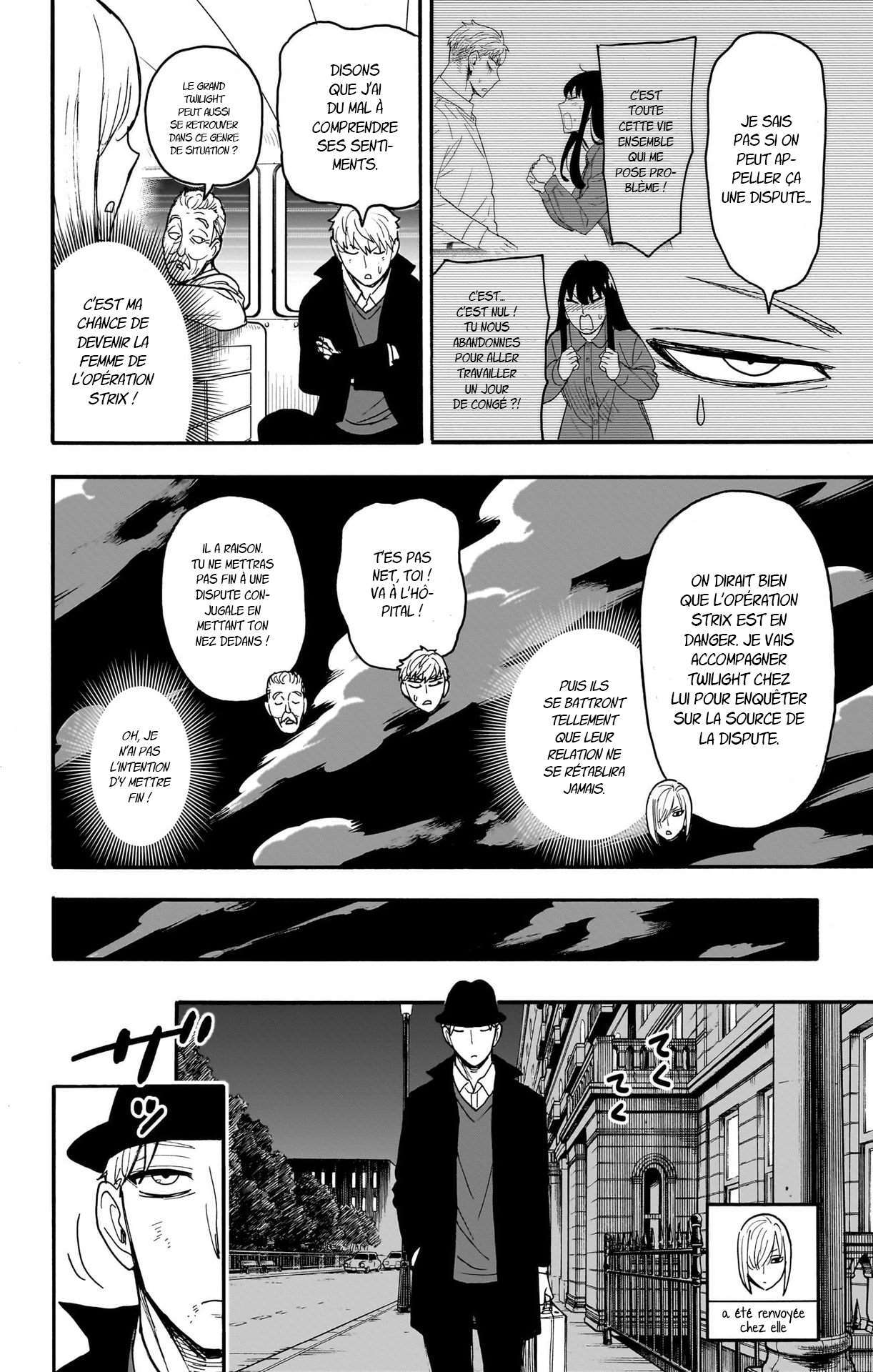 Read Spy x Family FR Manga Online