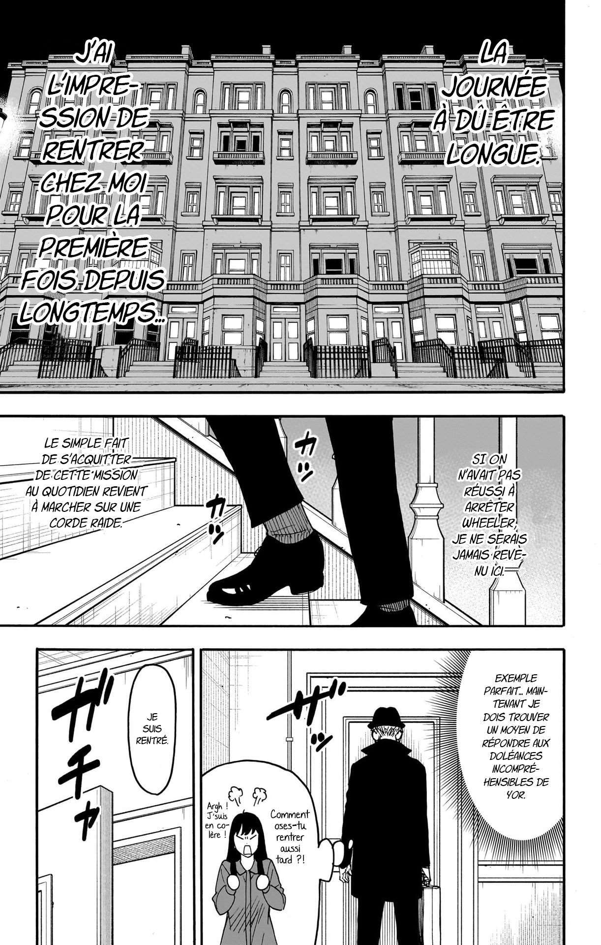 Read Spy x Family FR Manga Online
