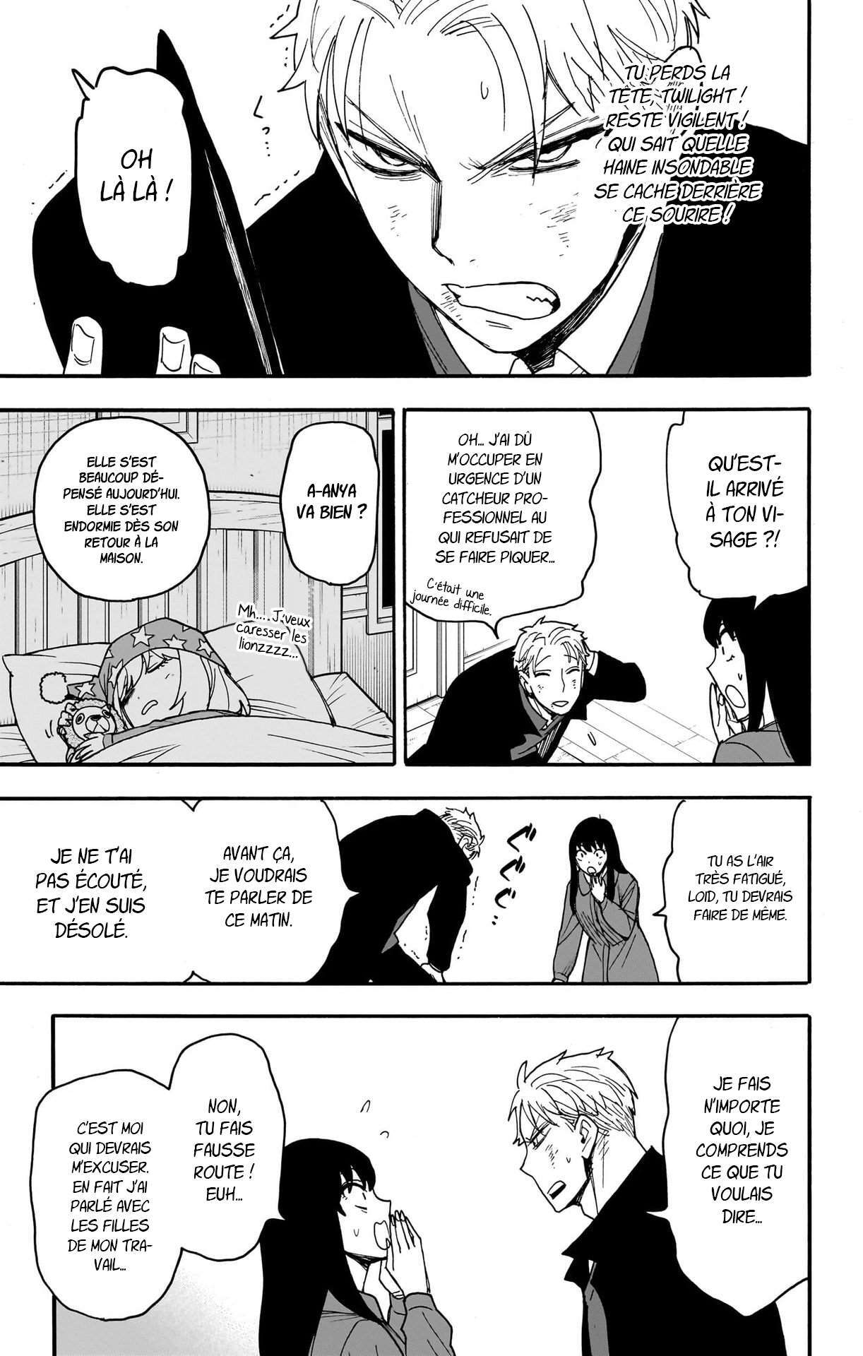 Read Spy x Family FR Manga Online