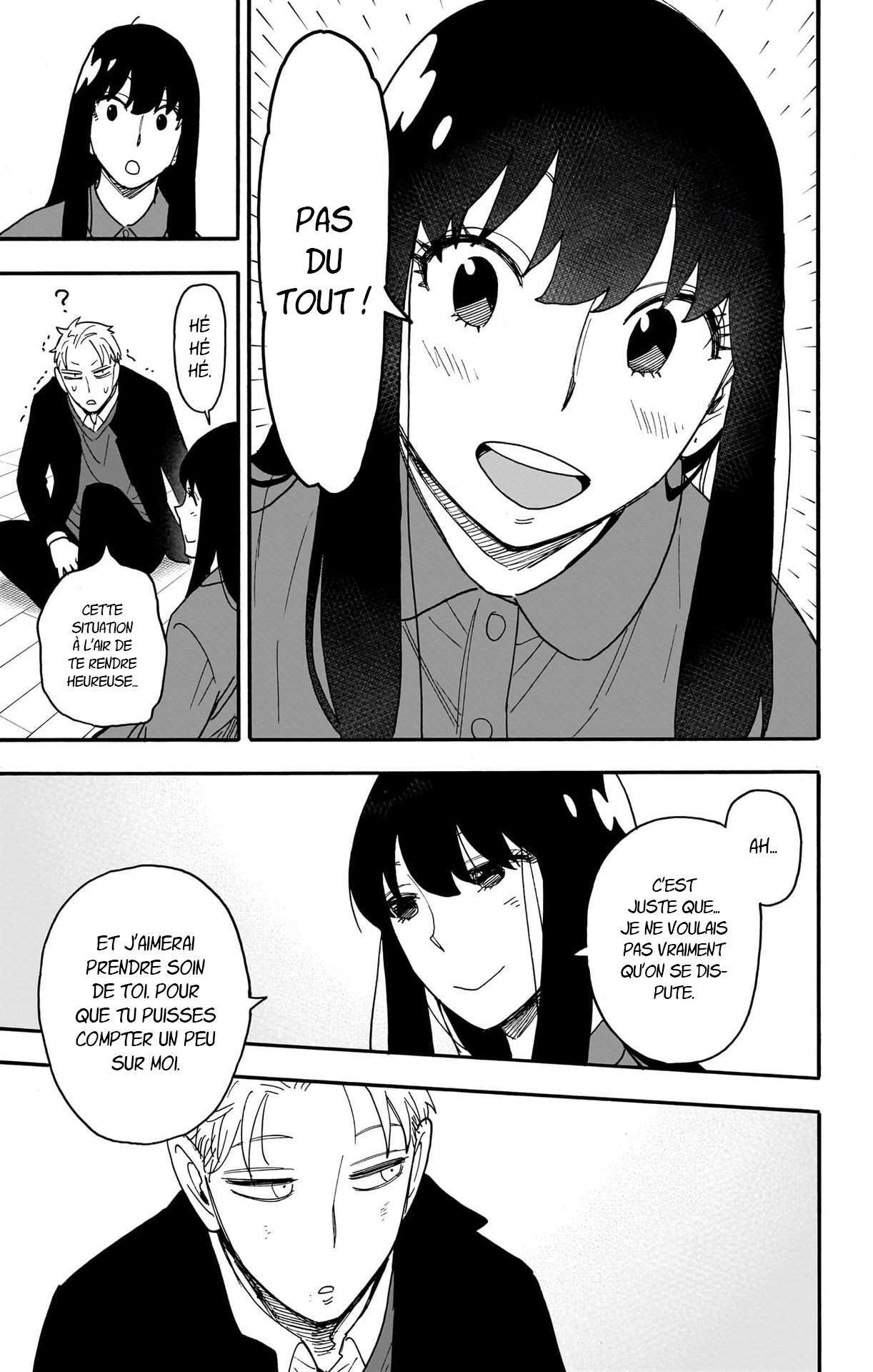 Read Spy x Family FR Manga Online