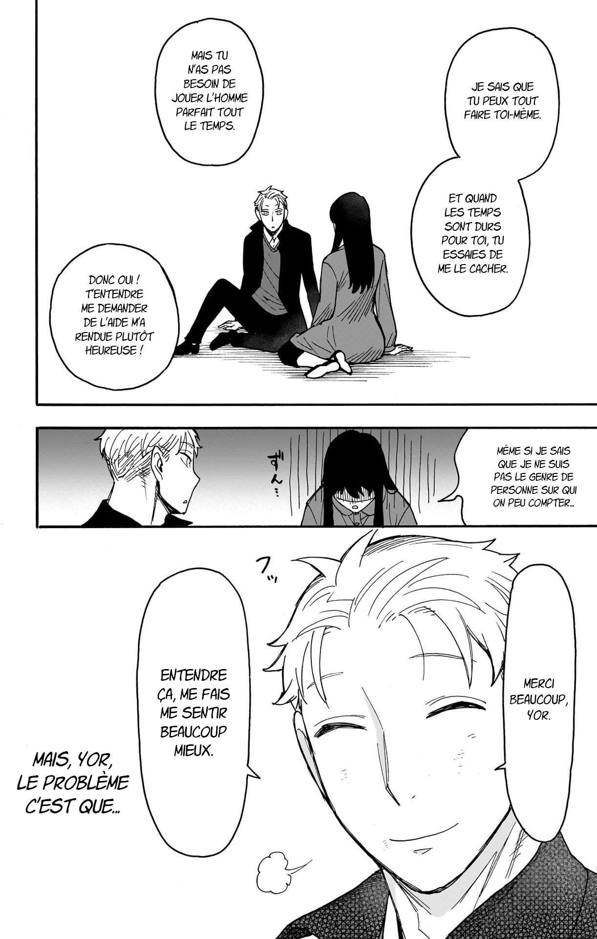 Read Spy x Family FR Manga Online