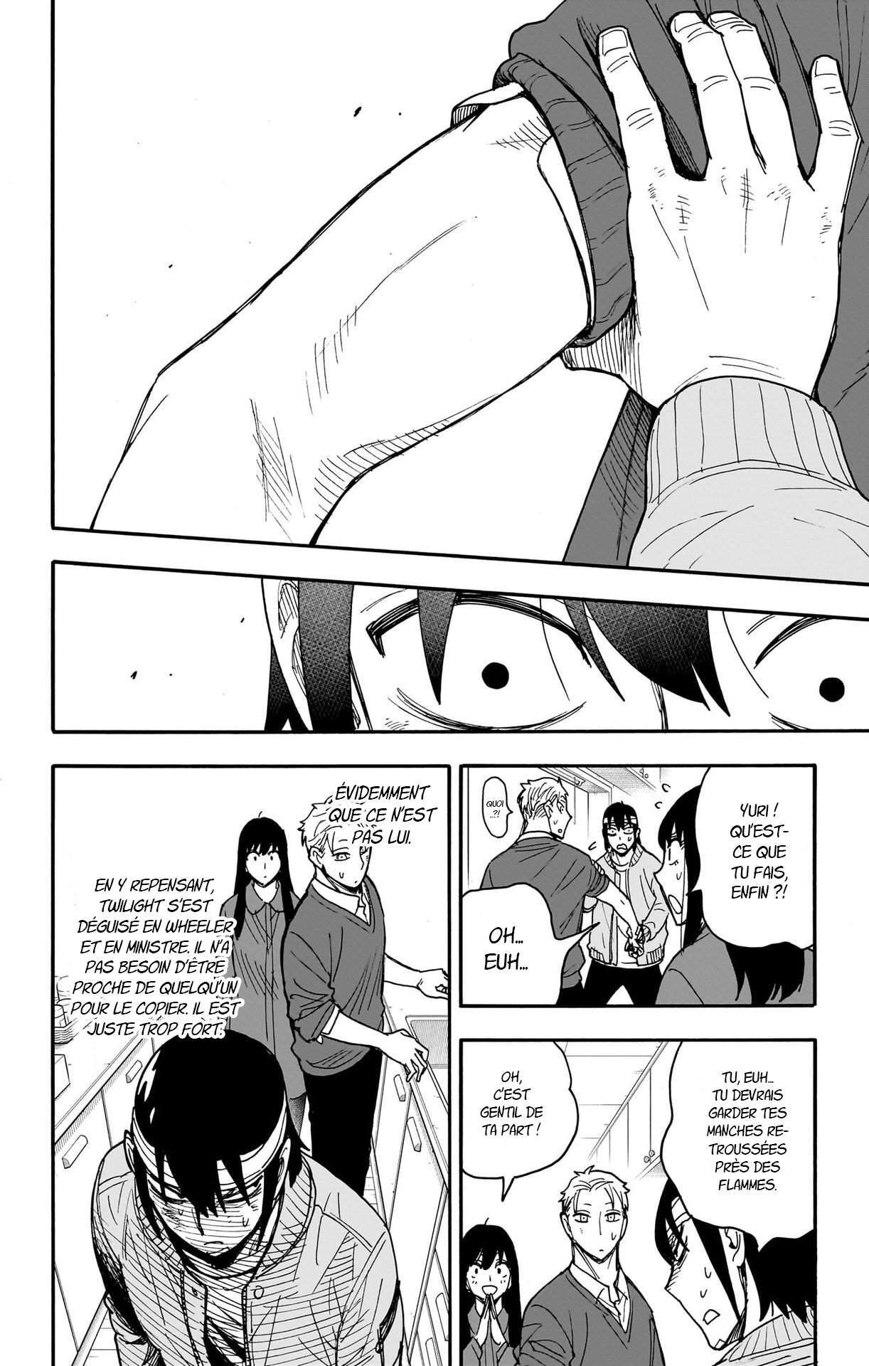 Read Spy x Family FR Manga Online