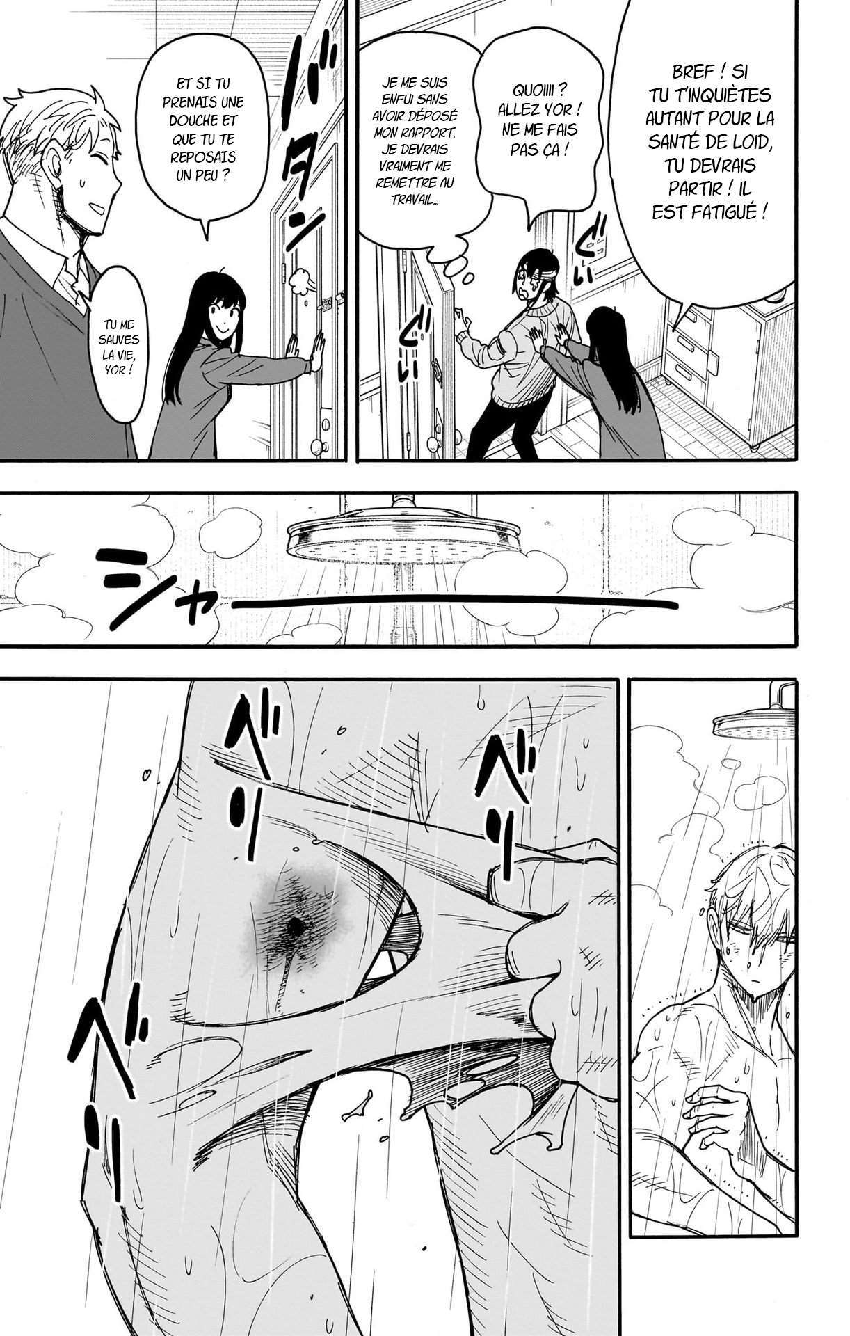 Read Spy x Family FR Manga Online