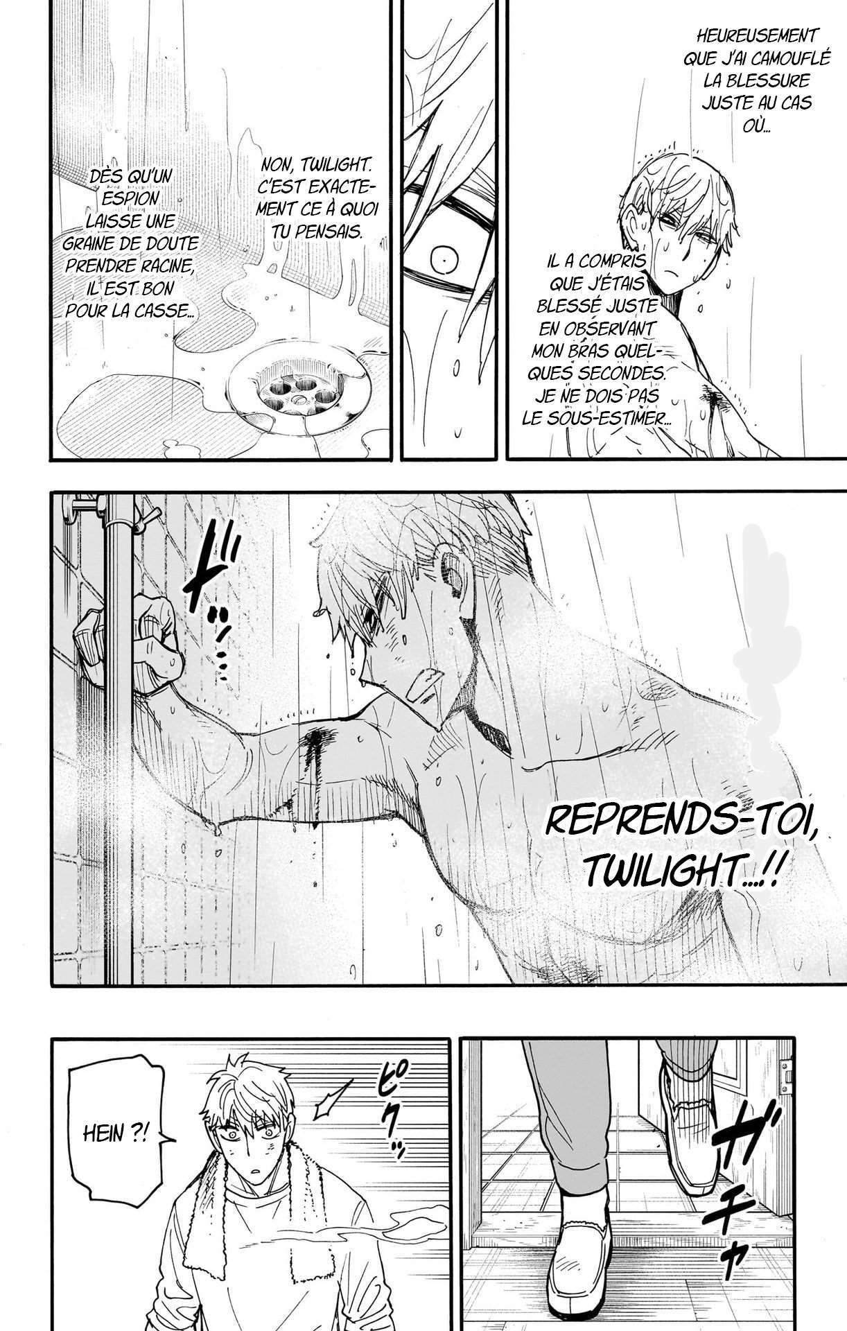 Read Spy x Family FR Manga Online