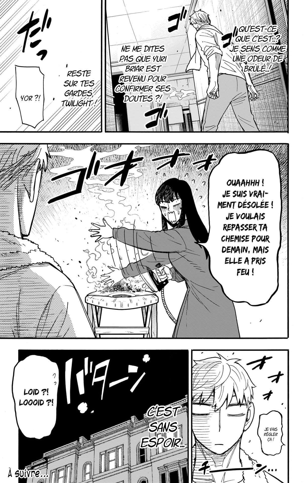 Read Spy x Family FR Manga Online