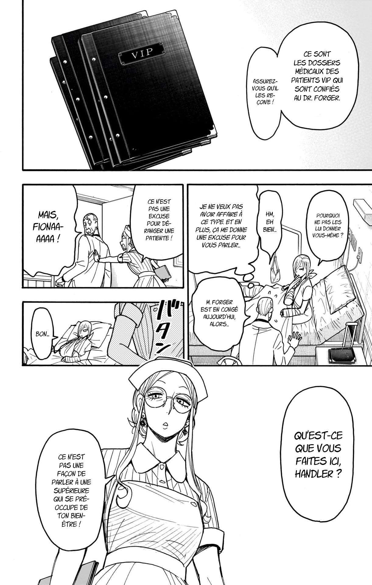 Read Spy x Family FR Manga Online