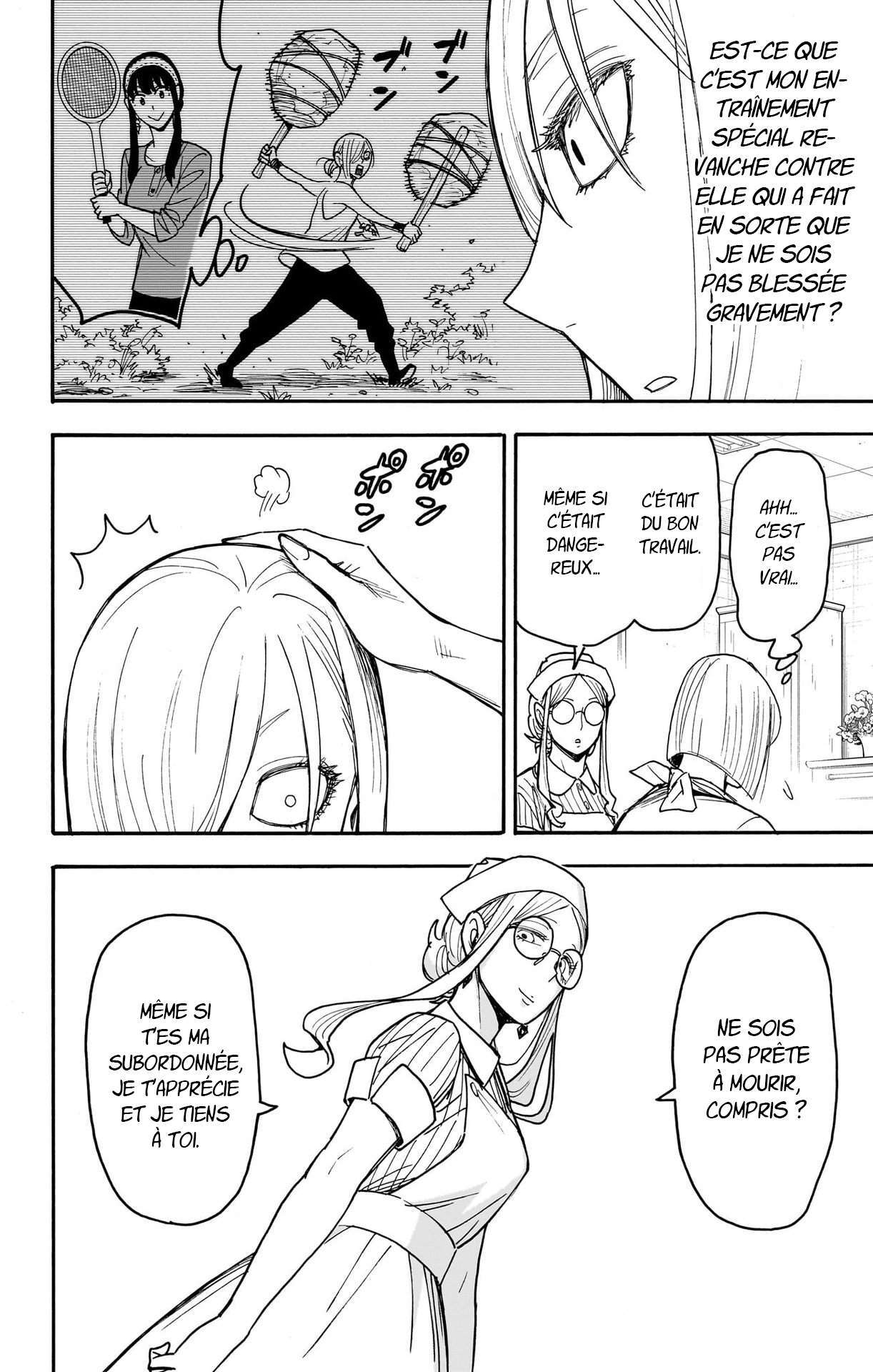 Read Spy x Family FR Manga Online