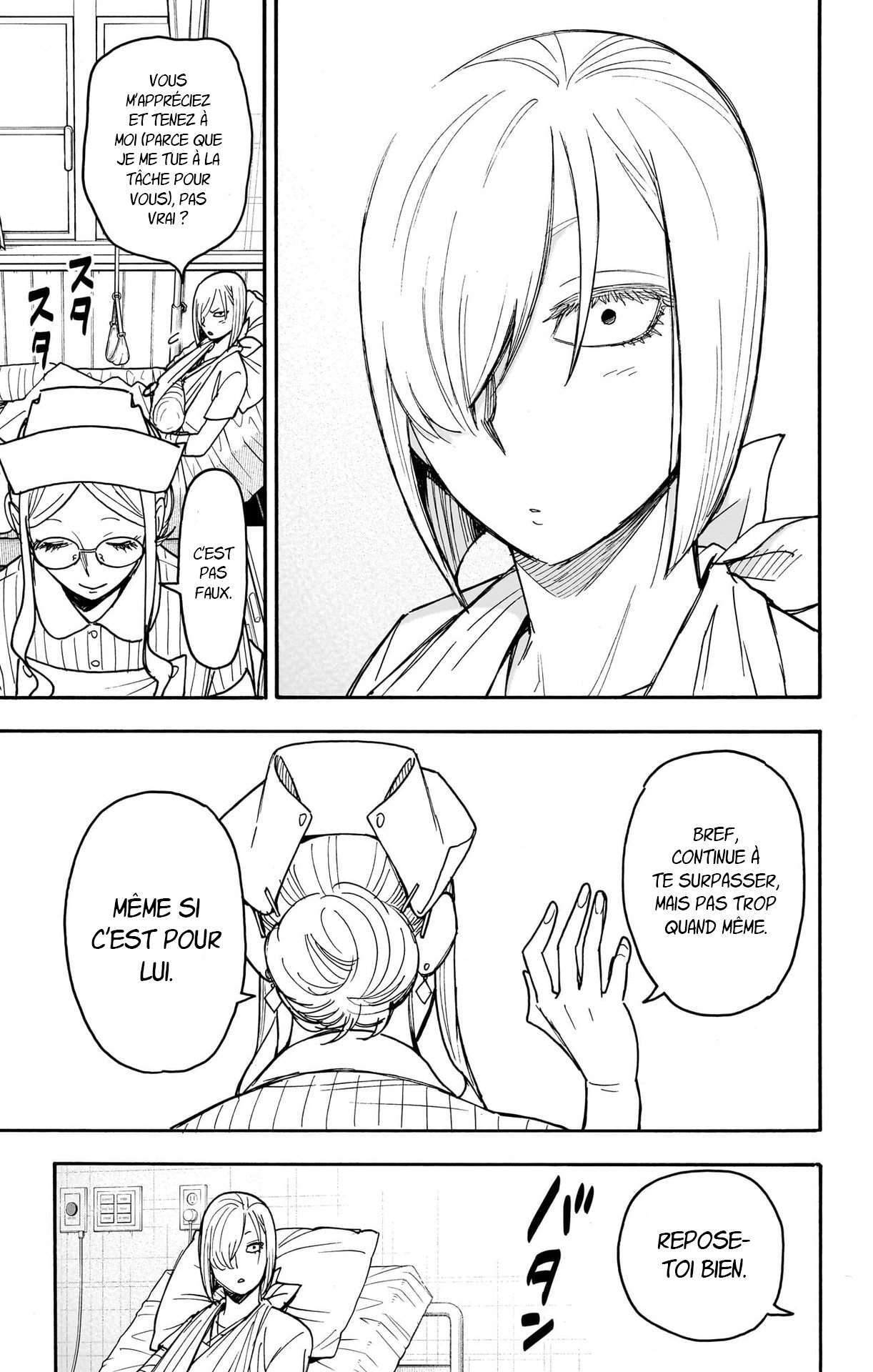 Read Spy x Family FR Manga Online