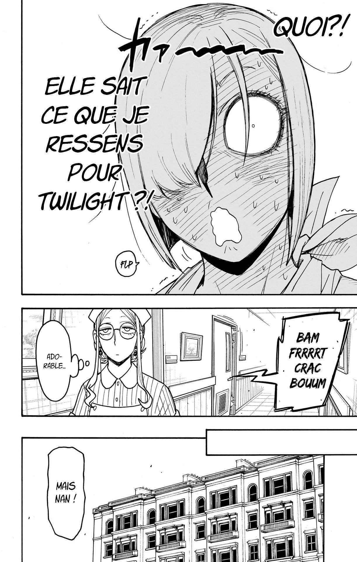 Read Spy x Family FR Manga Online