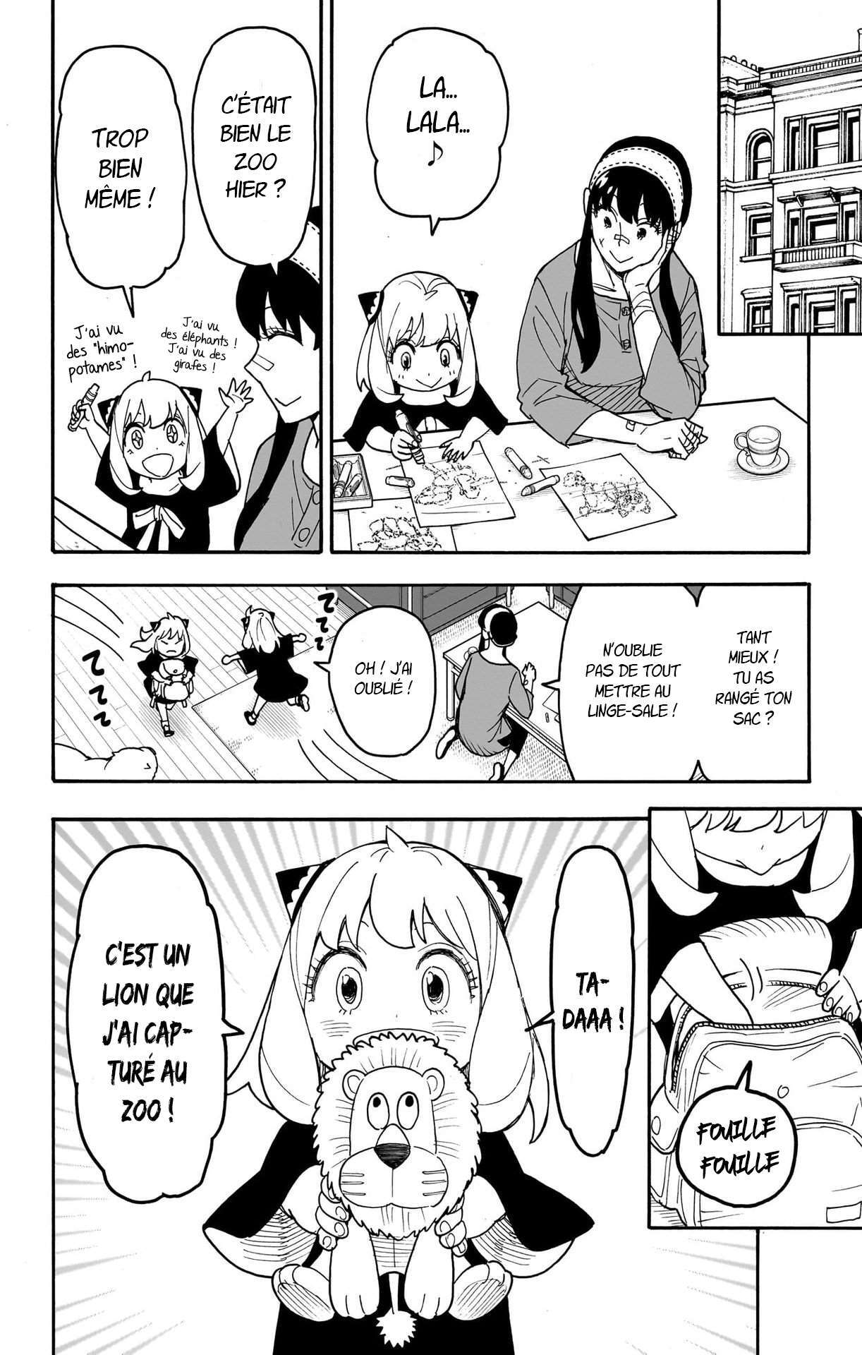 Read Spy x Family FR Manga Online